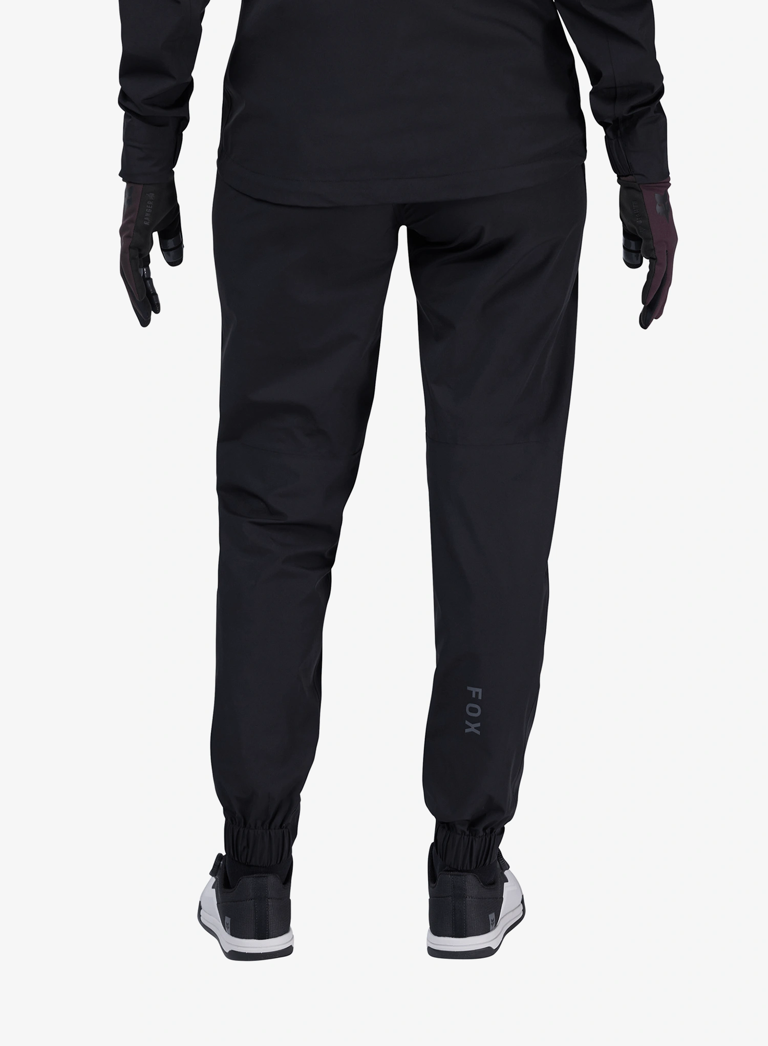 Fahrradhosen für Frauen Fox Ranger Water Pant - black/black