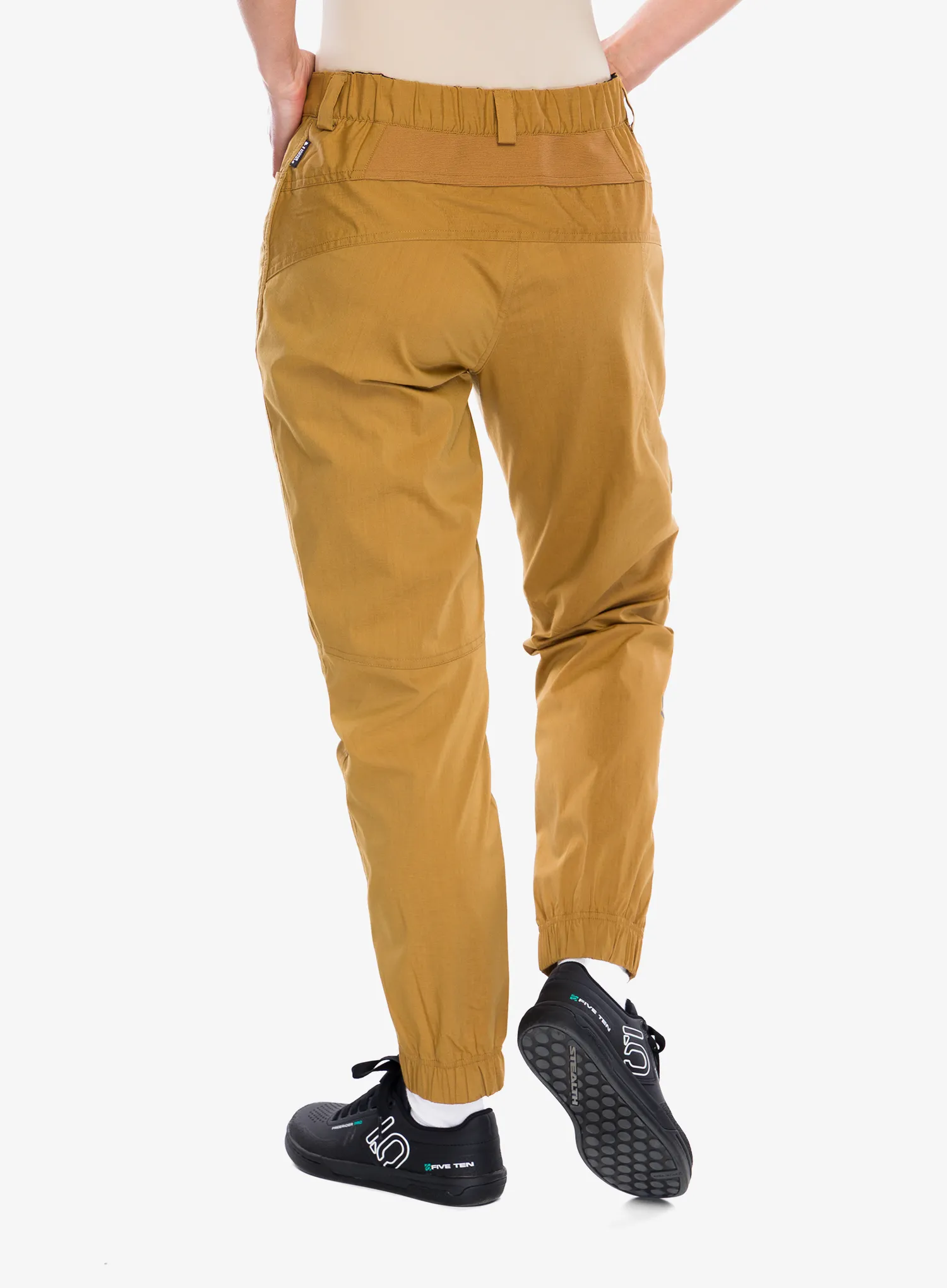Fahrradhosen für Frauen Mons Royale Virage Pants - cumin