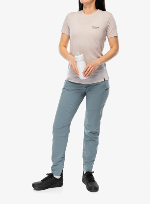 Fahrradhosen für Frauen Patagonia Dirt Craft Pants - blue sage