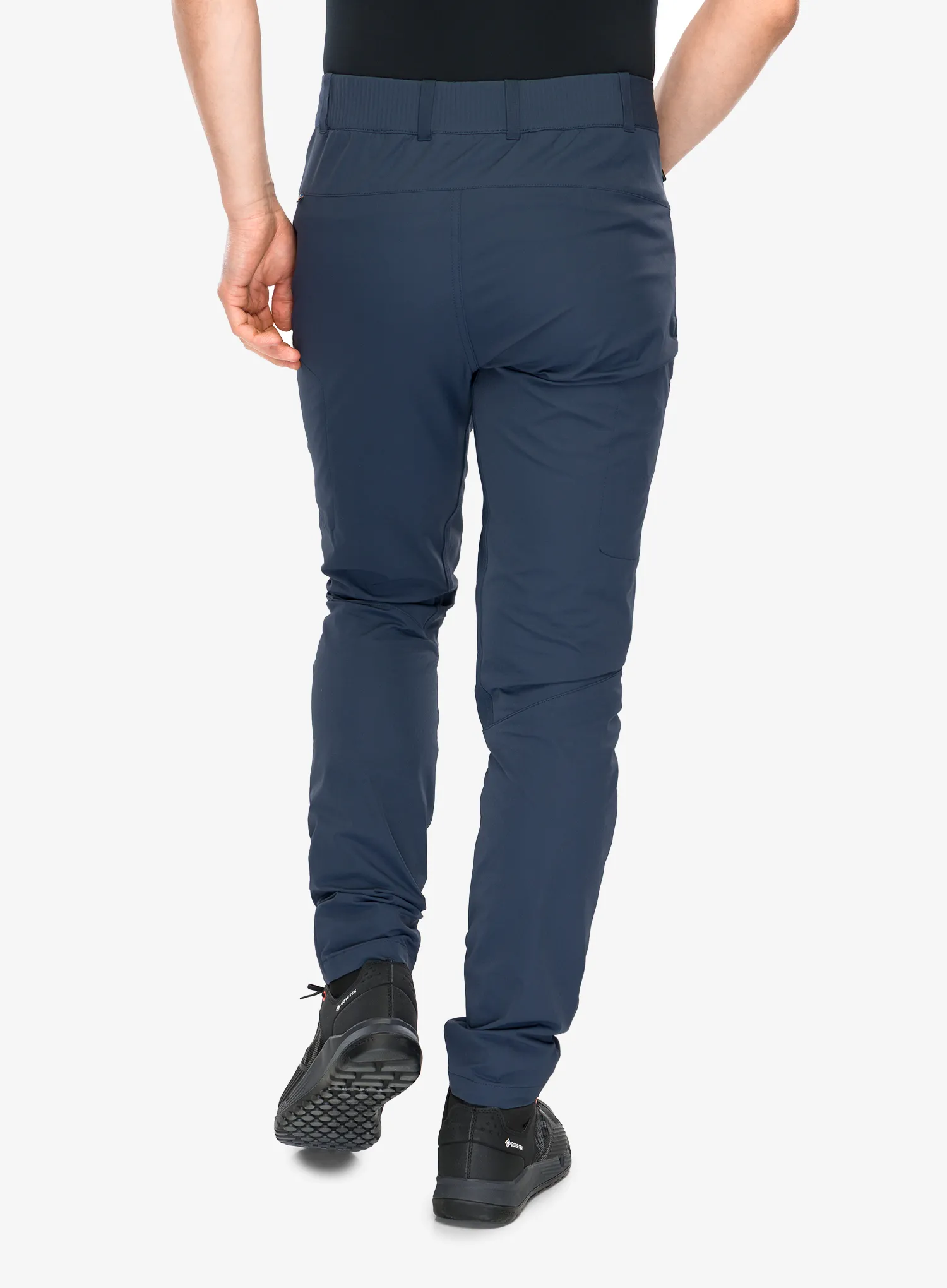 Radhose Fjallraven Hoja Hybrid Trousers - navy/navy