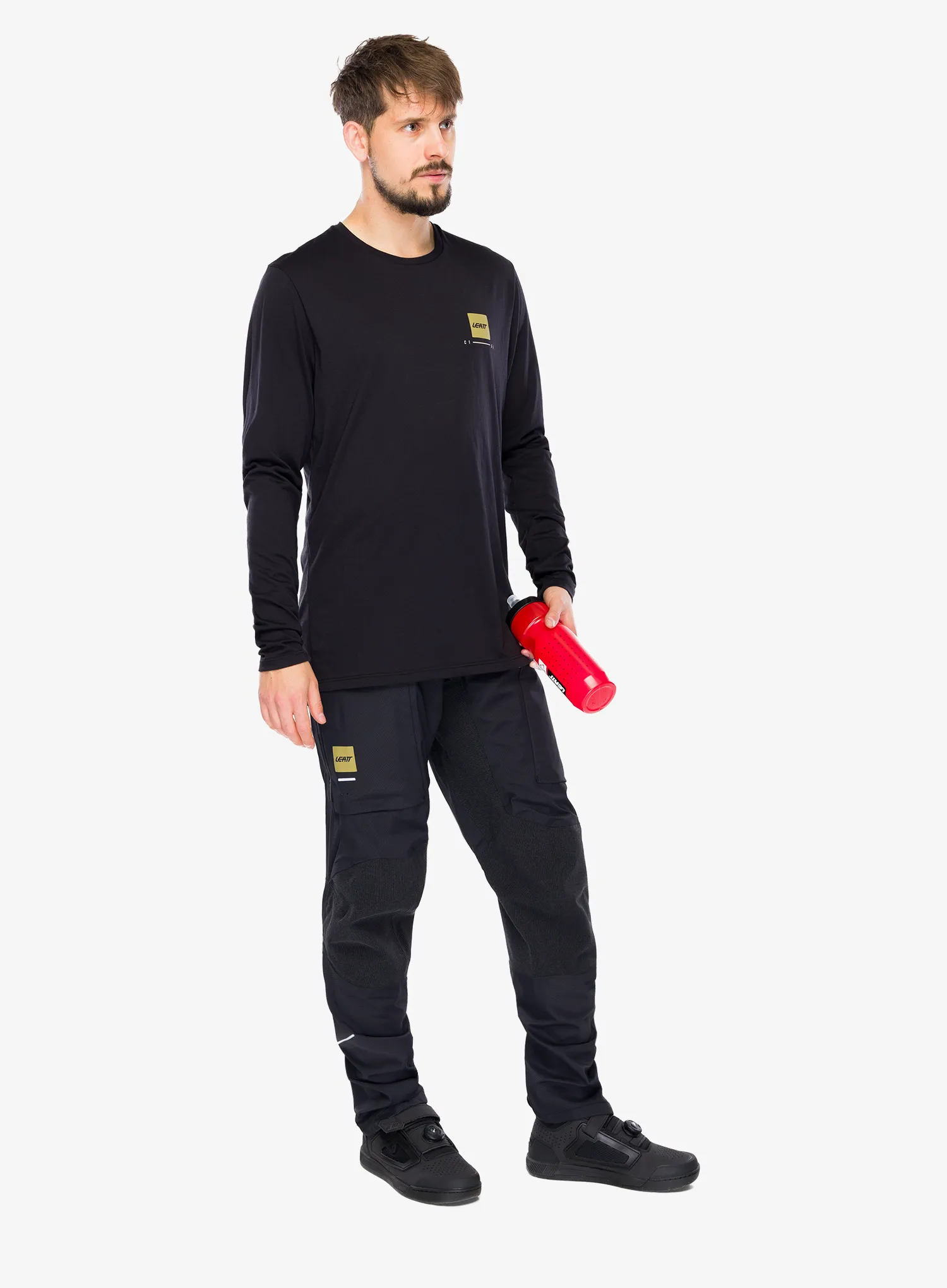 Radhose Leatt Pant MTB HydraDri 5.0 - black