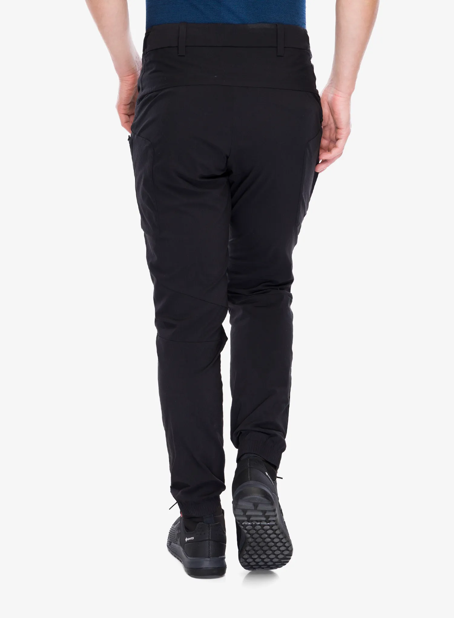 Radhose Mons Royale Diversion Merino Trail Pants - black