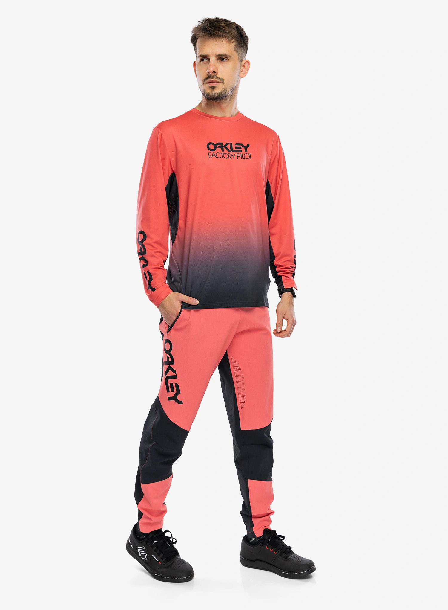 Radhose Oakley Maven Scrub Pant - paloma