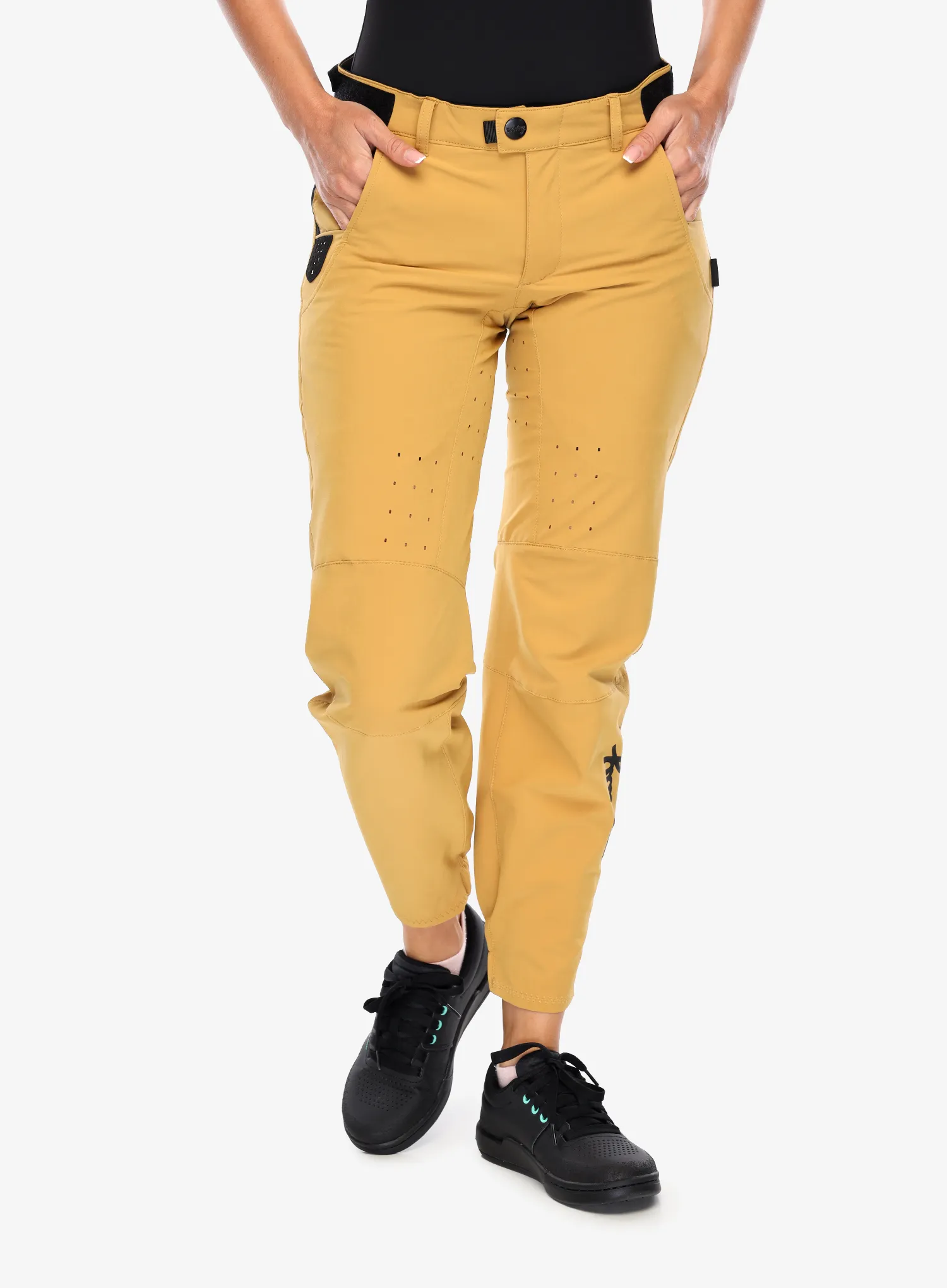 Radhose Rocday Lite Long - sand brown