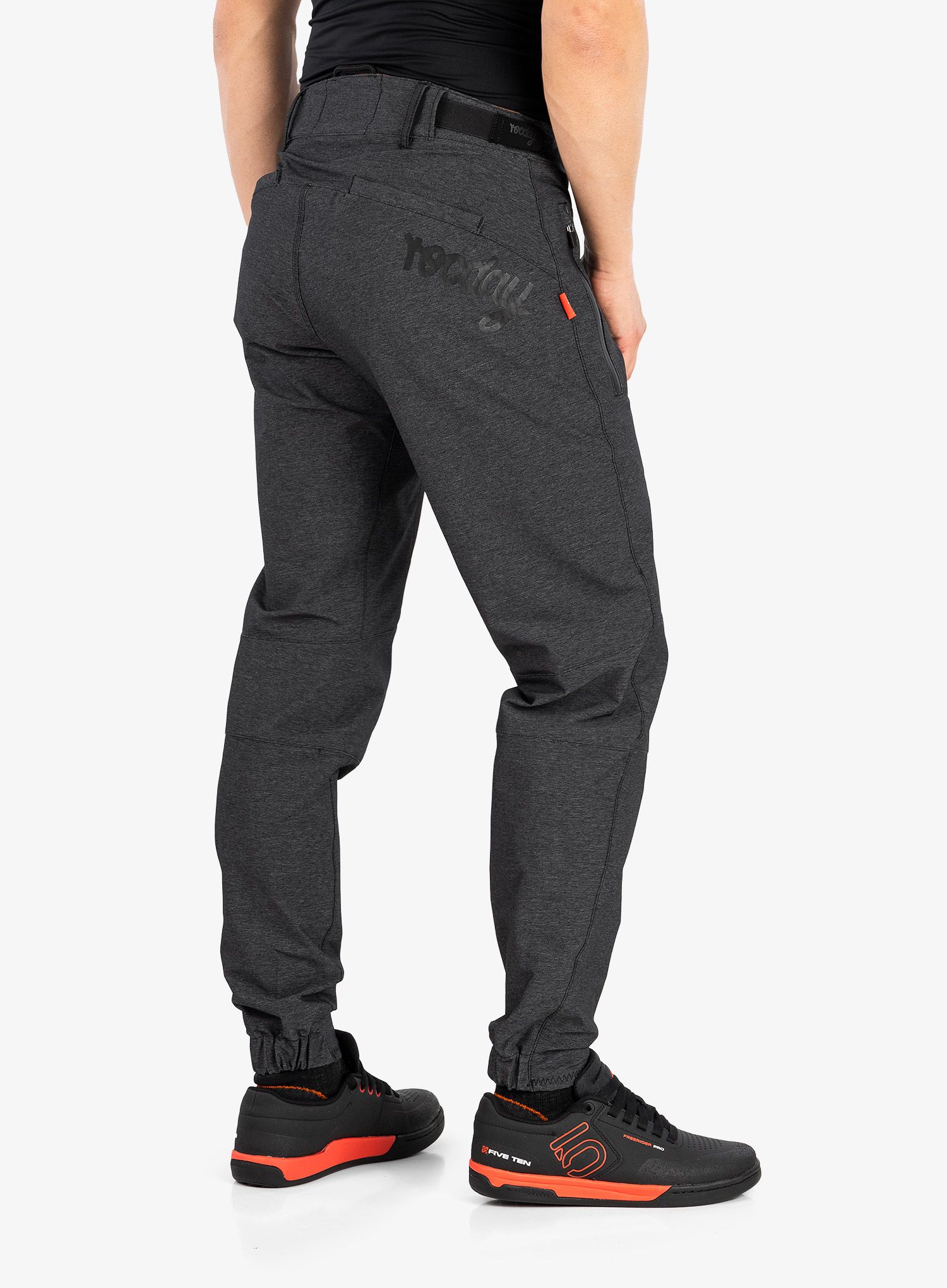 Radhose Rocday Roc Long - black melange