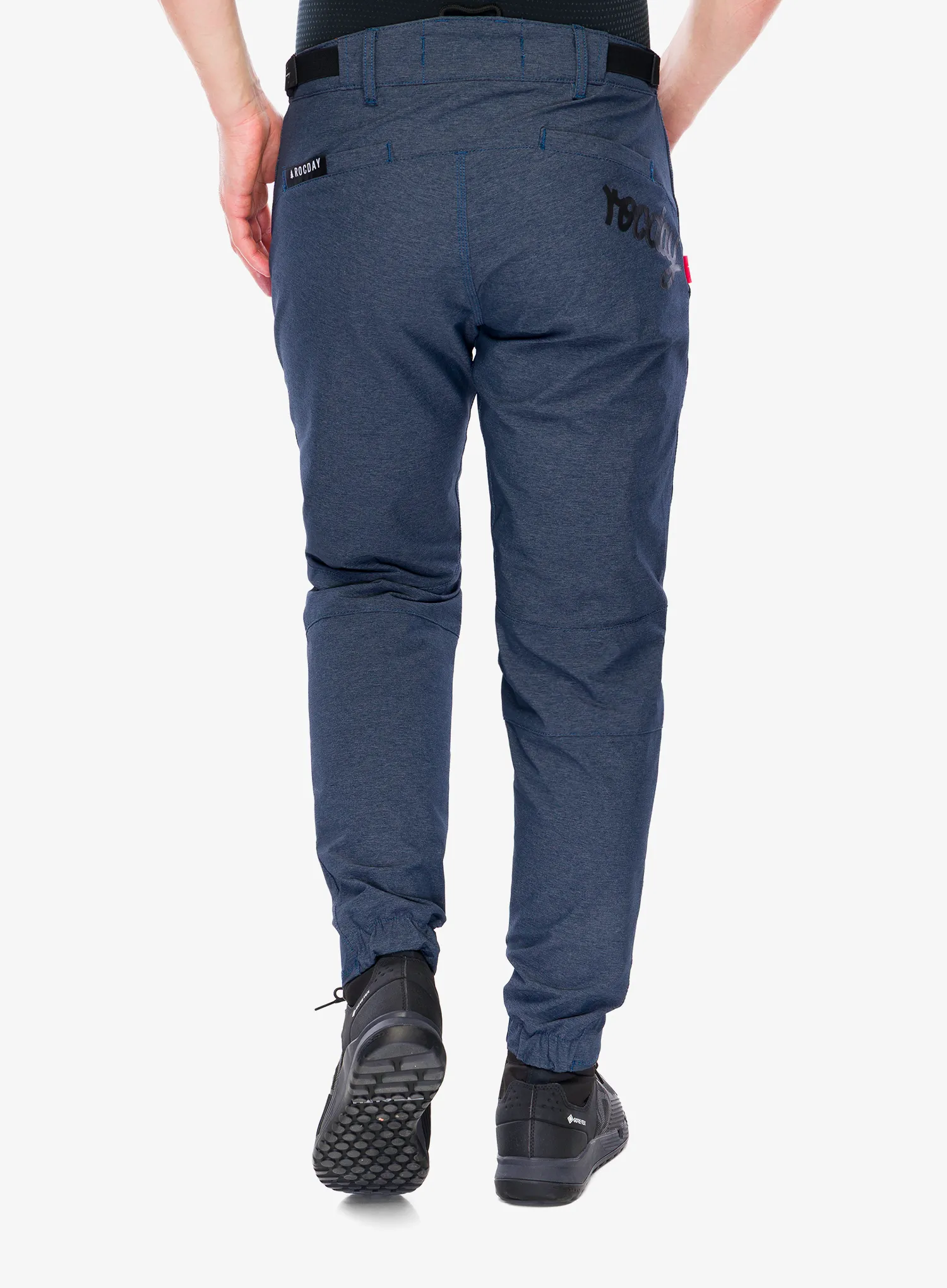 Radhose Rocday Roc Long - blue melange