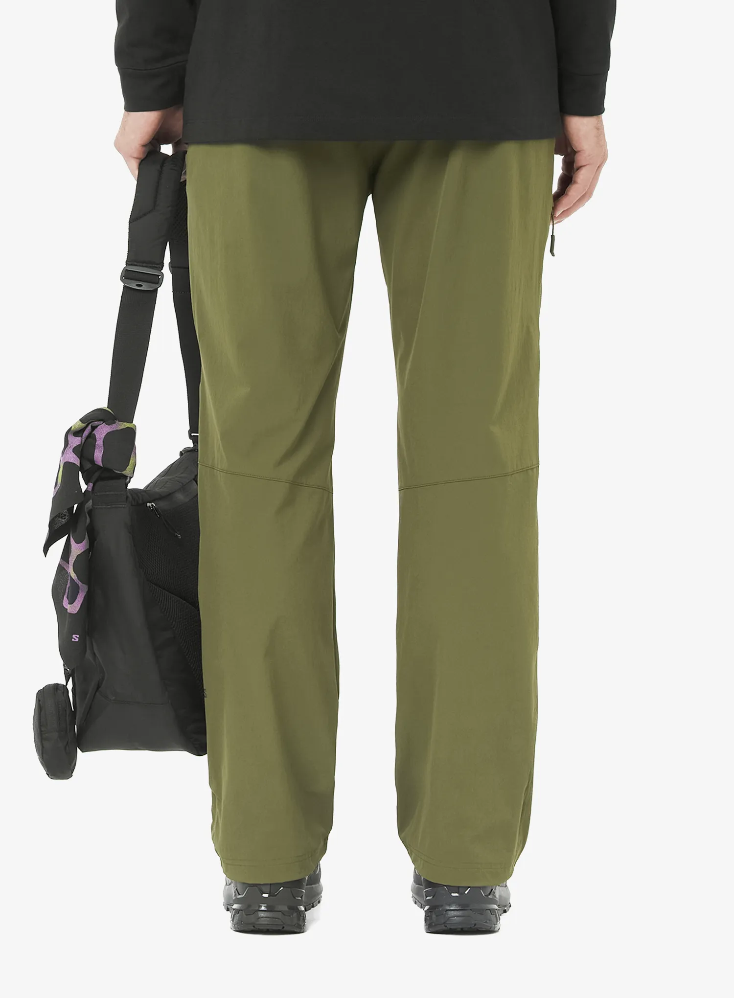 Hose Salomon Wayfarer Pants 2.0 - grape leaf