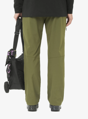 Hose Salomon Wayfarer Pants 2.0 - grape leaf