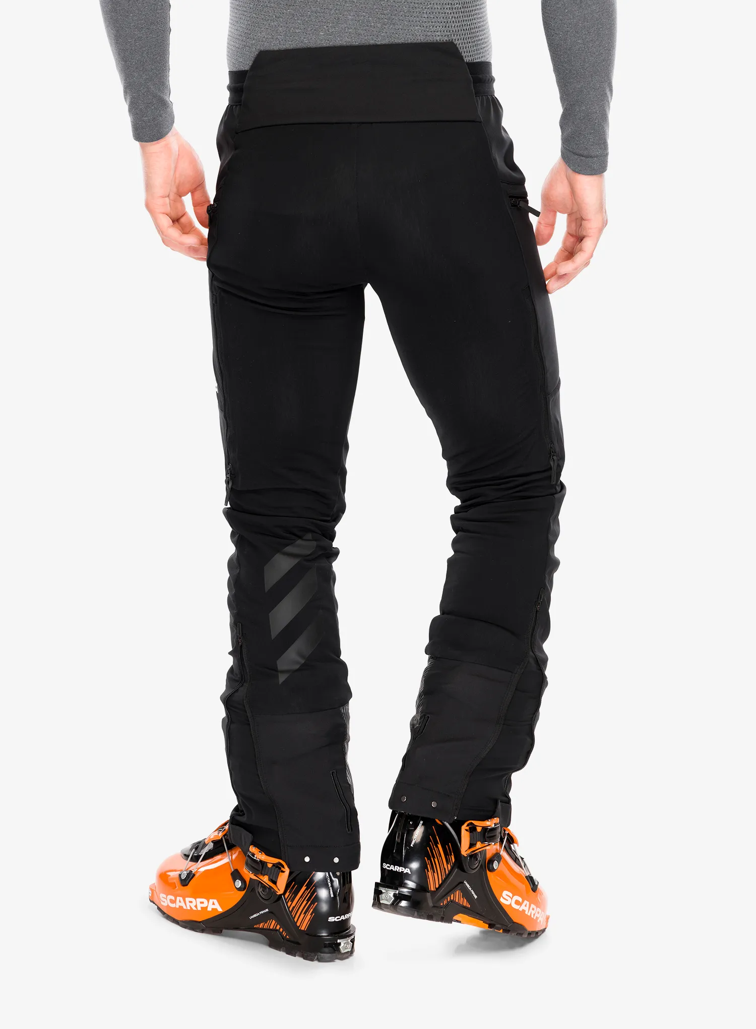 Softshellhose adidas TERREX Xperior Fast Pants - black
