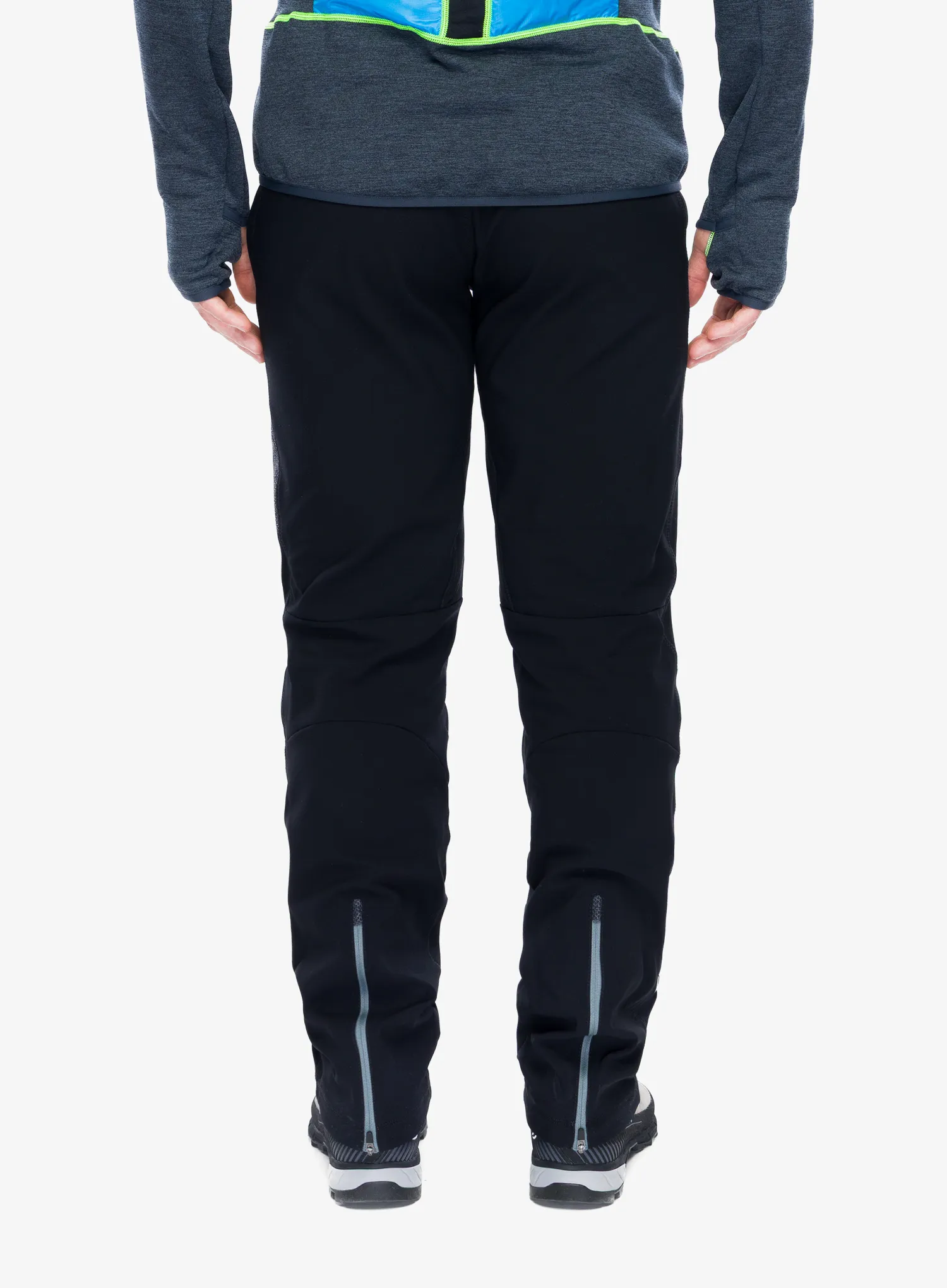 Softshellhose Crazy Pant Resolution - black