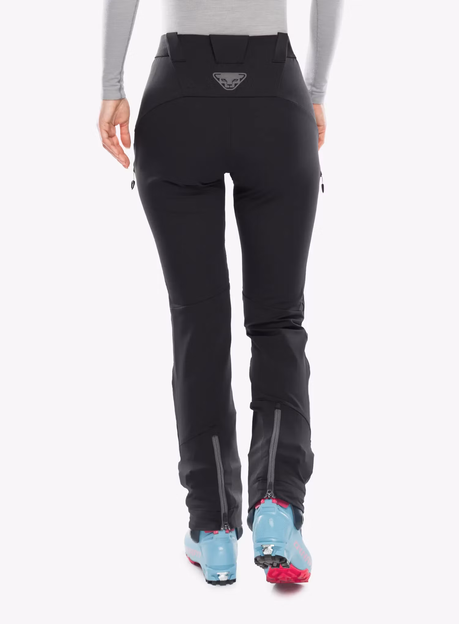 Skitourenhose Damen Dynafit TLT Touring Dynastretch Pants - black out