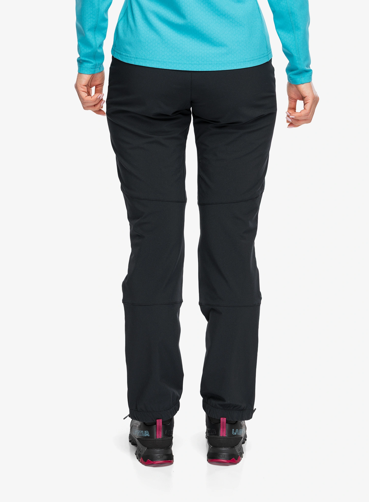 Softshellhose Damen Hannah Kash W Pants - anthracite