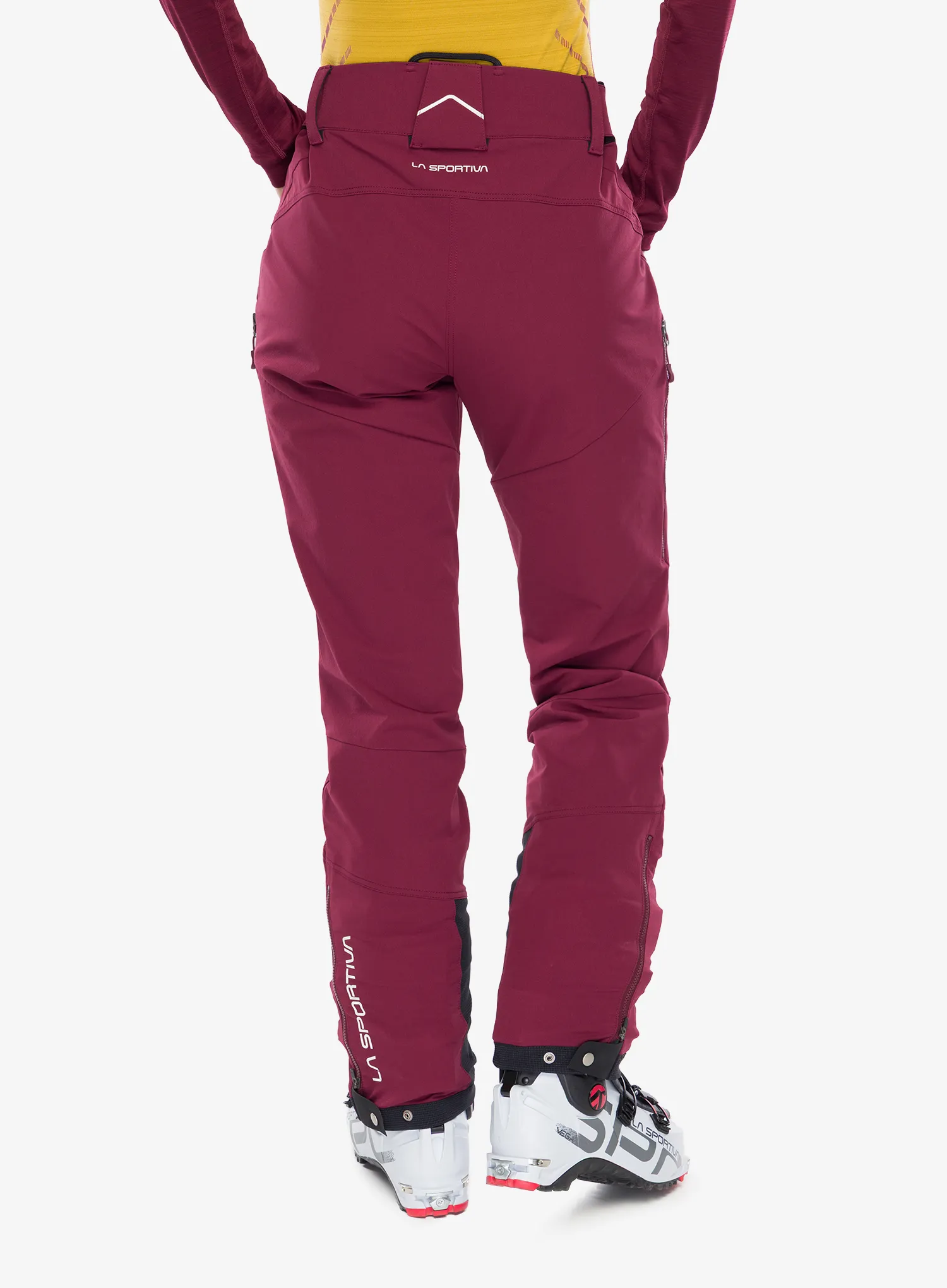 Berghose Damen La Sportiva Excelsior Pant - redwood