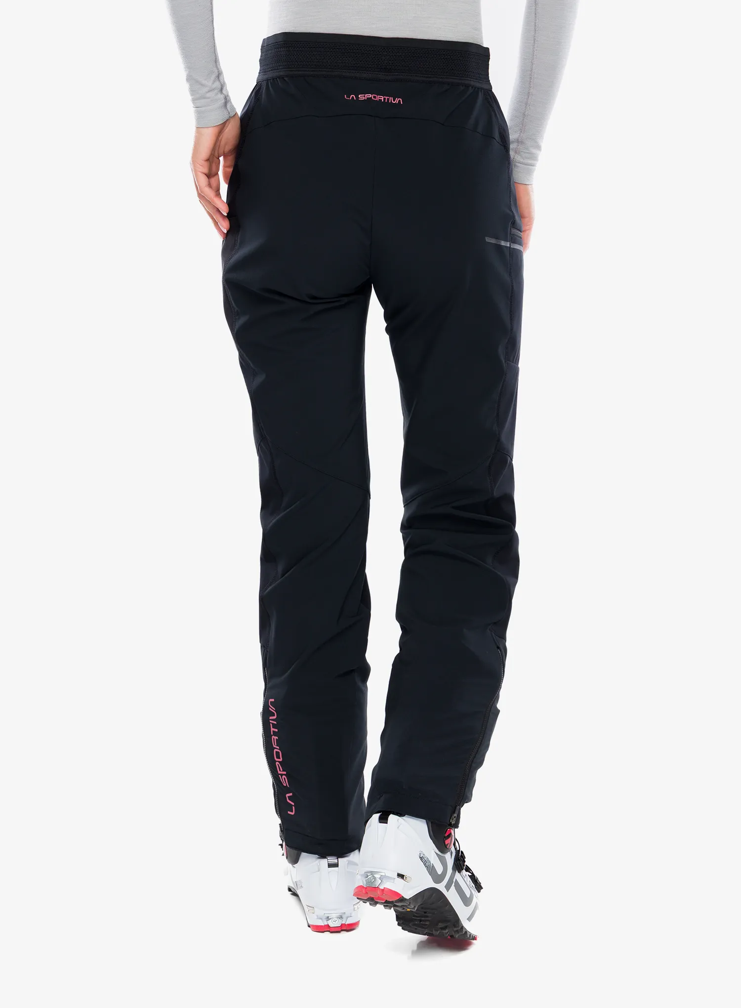 Softshellhose Damen La Sportiva Ikarus Pant - black/rosebay