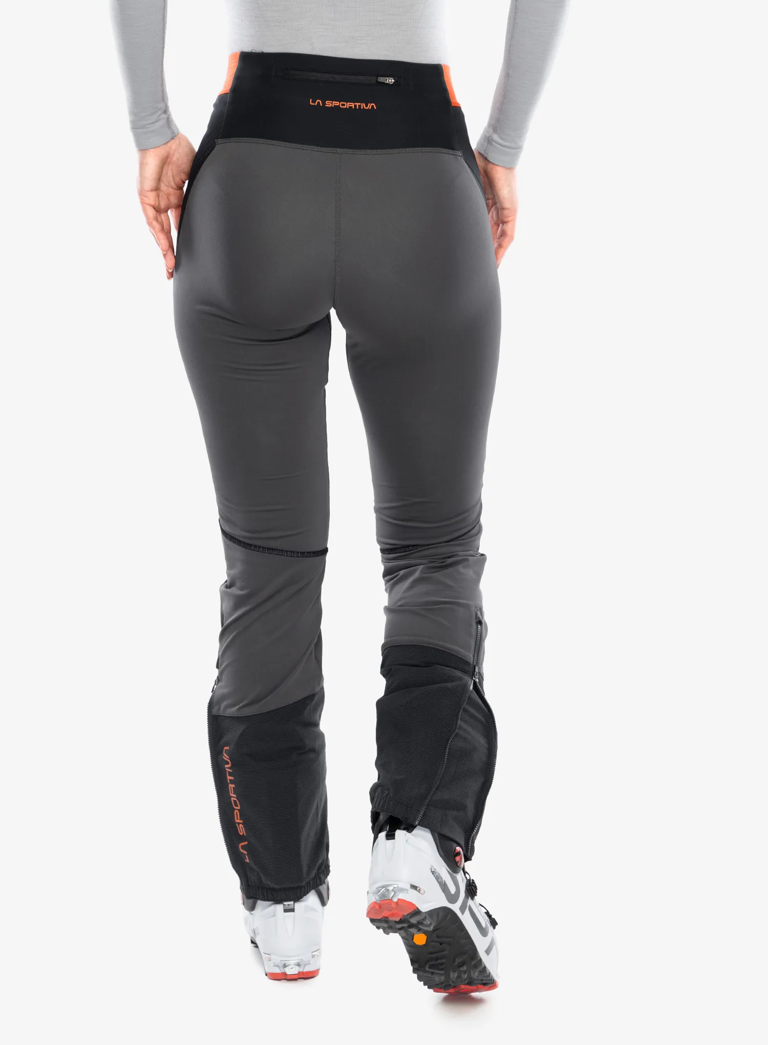 Berghose Damen La Sportiva Kyril Pant - black/cherry tomato