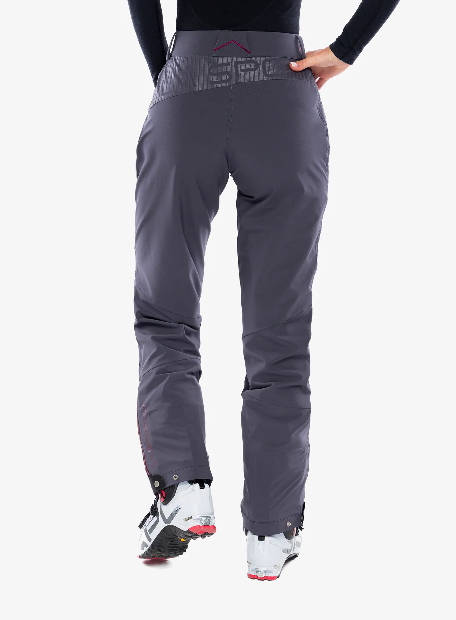 Softshellhose Damen La Sportiva Orizon Pant - onyx/redwood