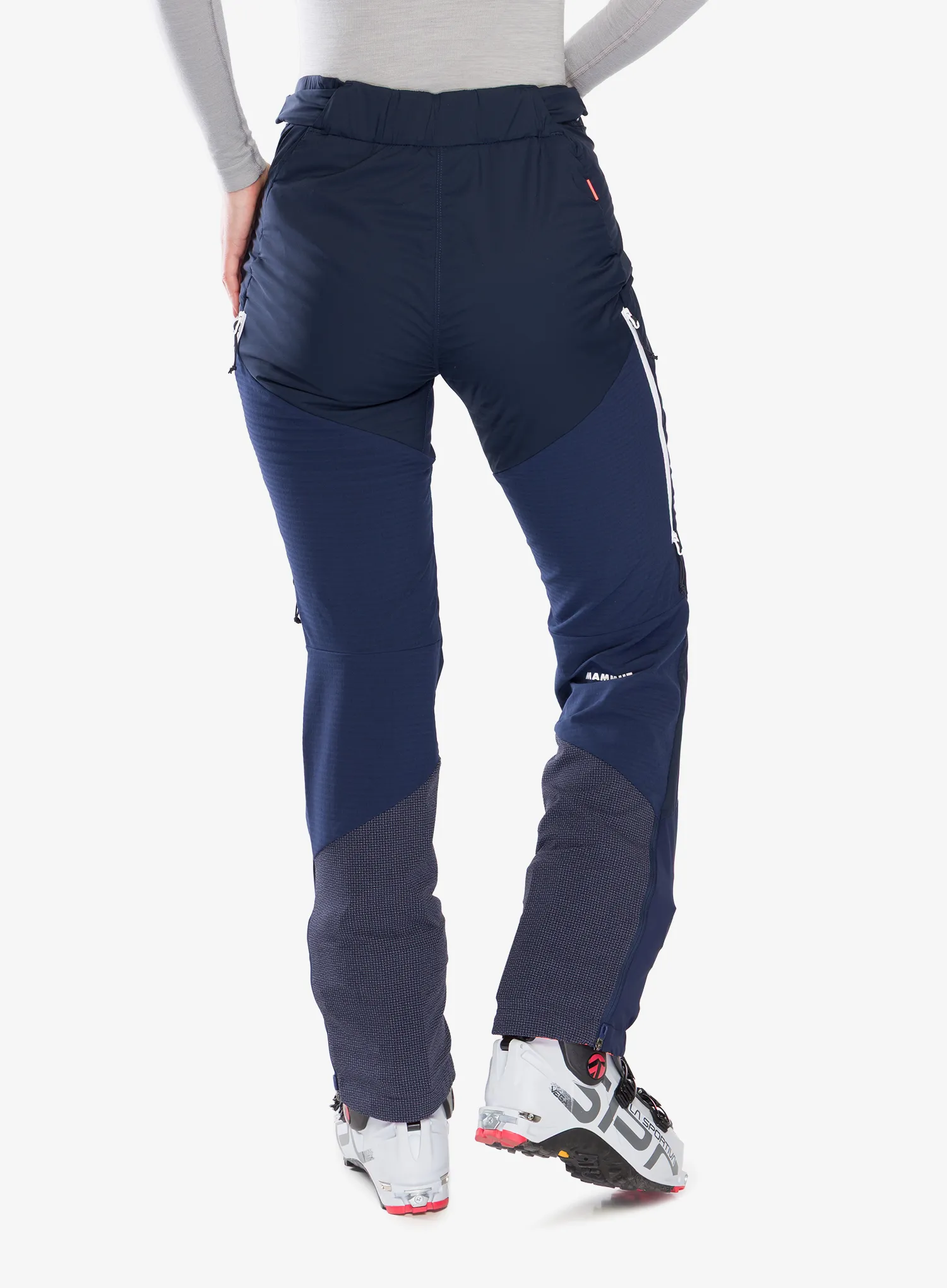 Softshellhose Damen Mammut Aenergy IN Hybrid Pants - marine