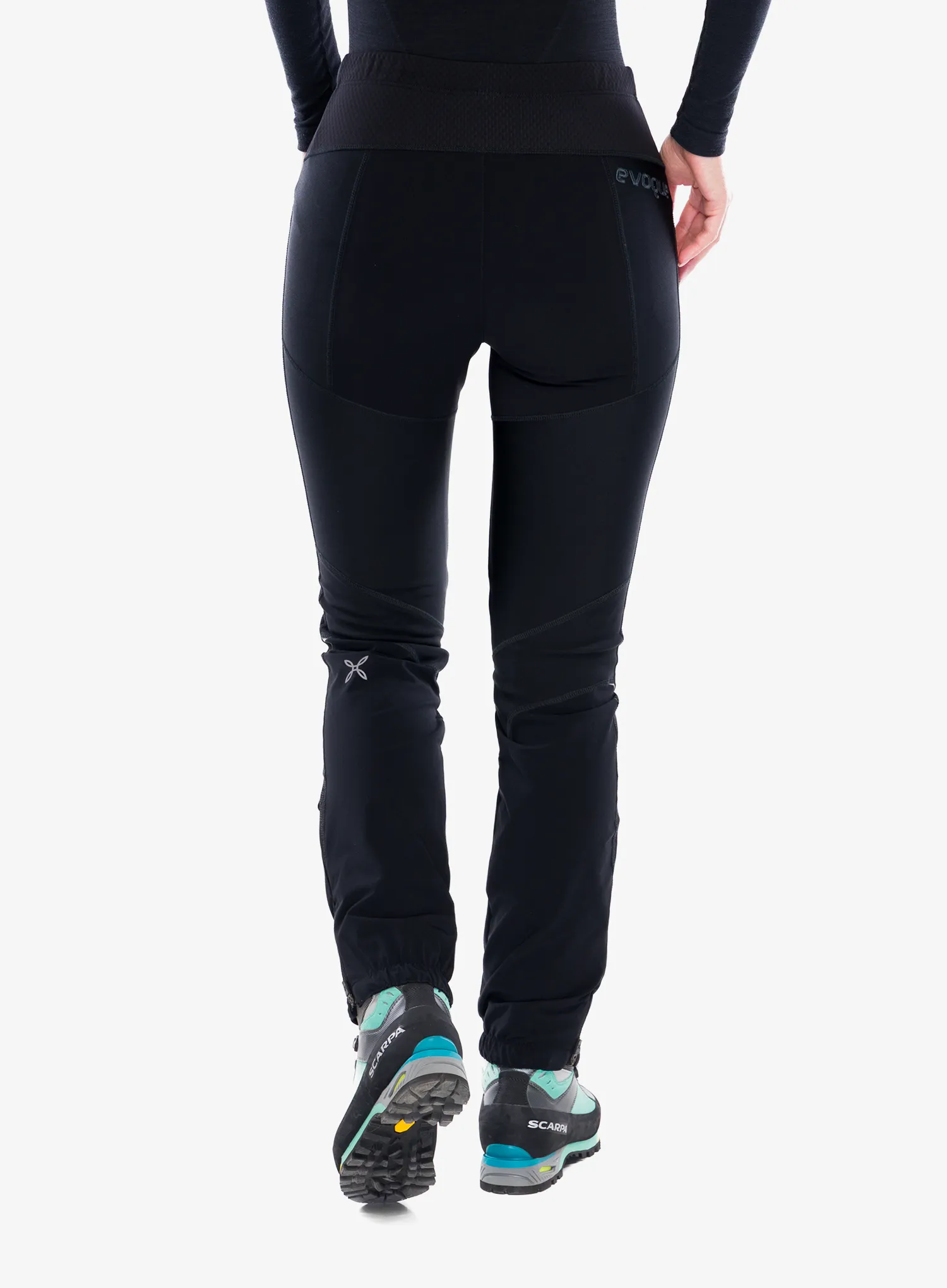 Berghose Damen Montura Evoque 2 Pants - black/black