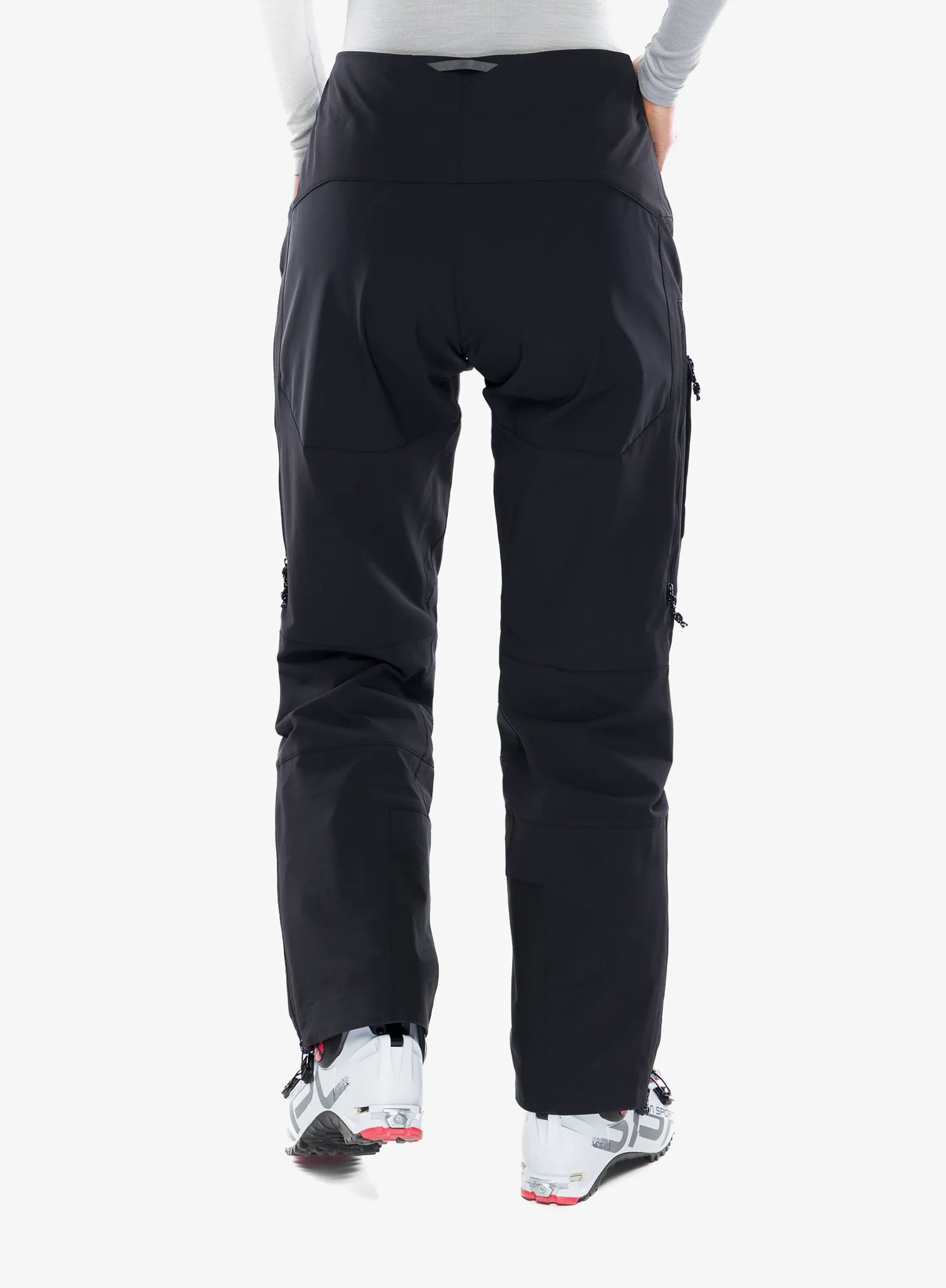 Softshellhose Damen Mountain Equipment Epic Pant - black/black