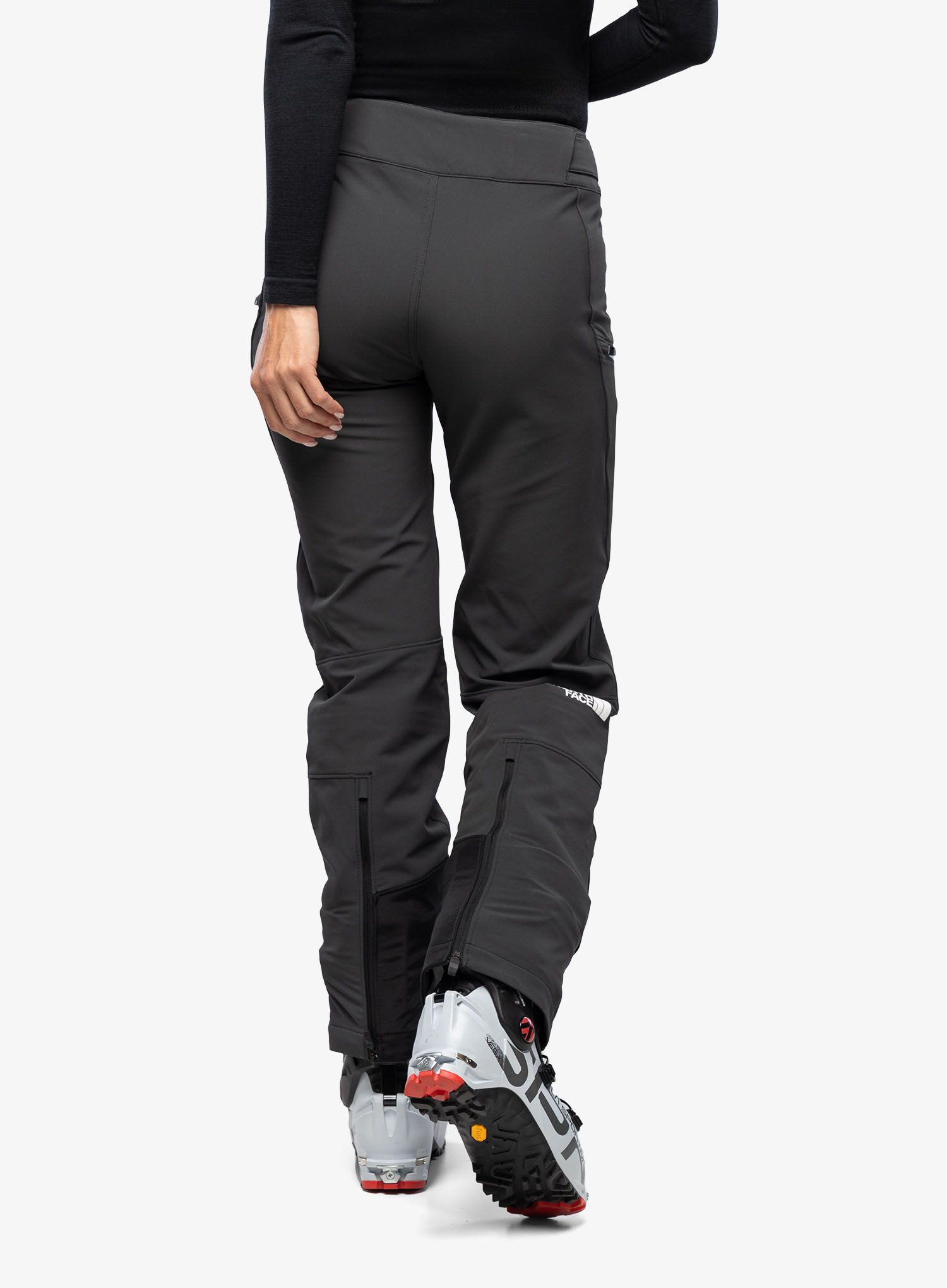Softshellhose Damen The North Face Dawn Turn Warm Pant - black/teal