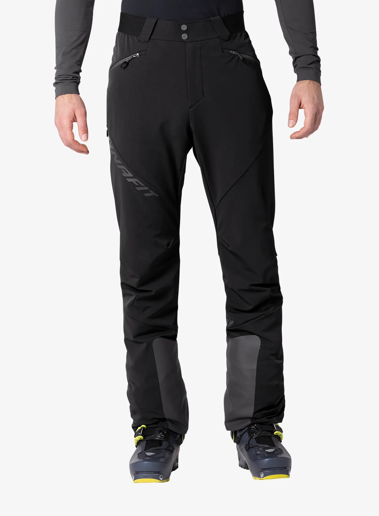 Skitourenhose Dynafit TLT Touring Dynastretch Pants - black out