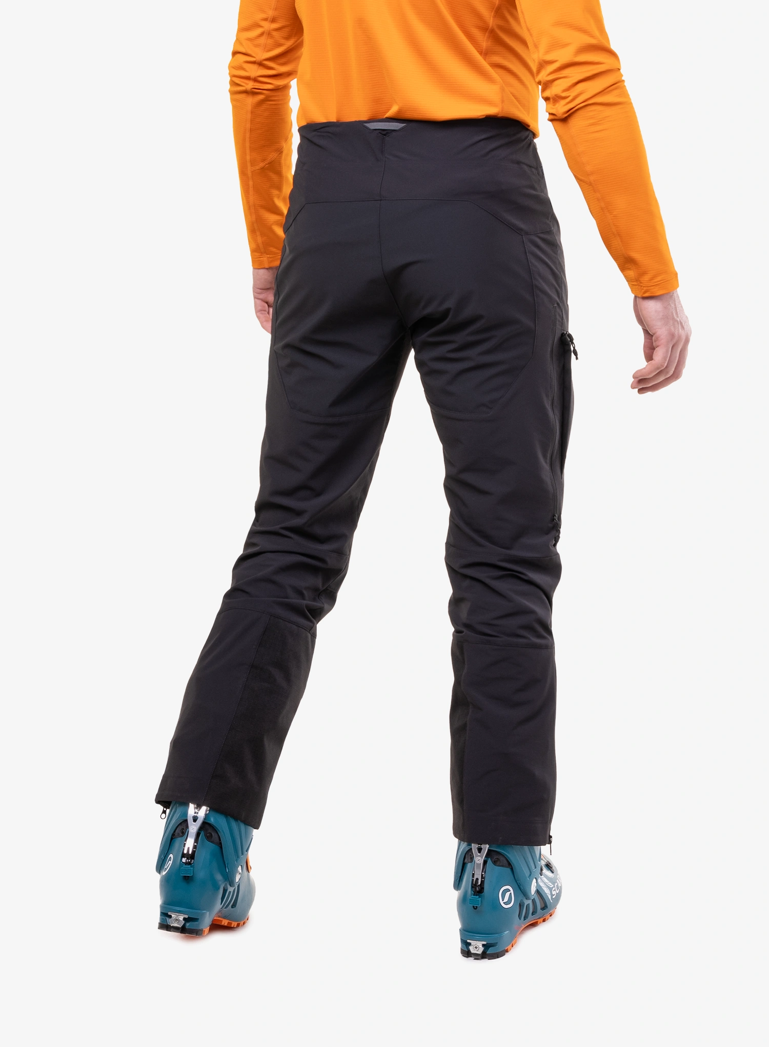 Softshellhose Mountain Equipment Epic Pant - black