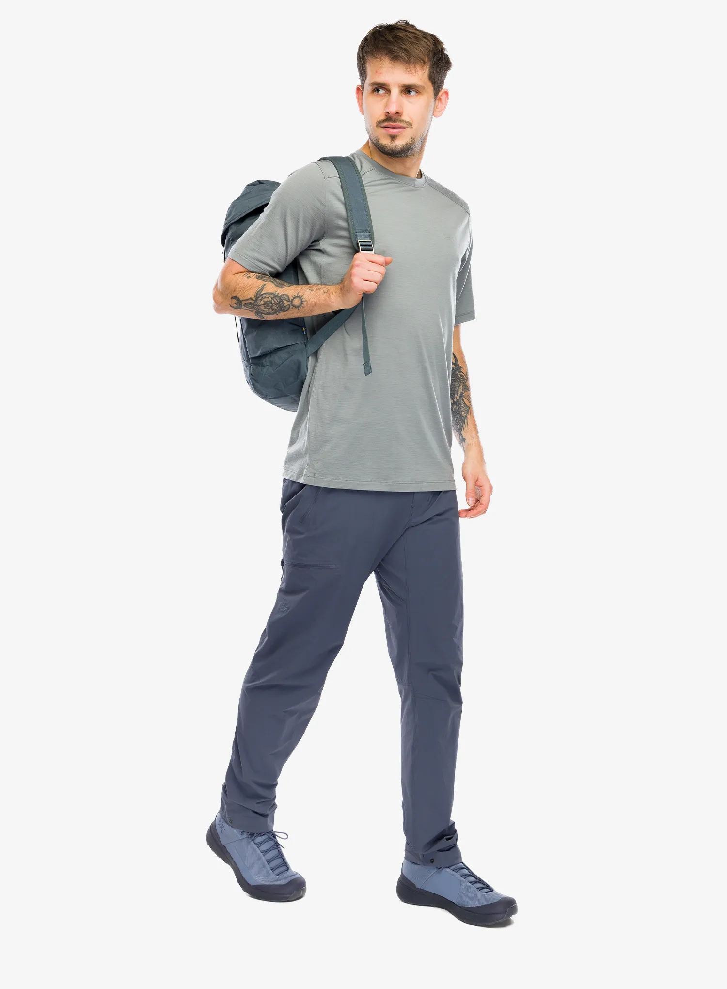 Softshellhose Arcteryx Gamma SL Pant Regular - dk stratus