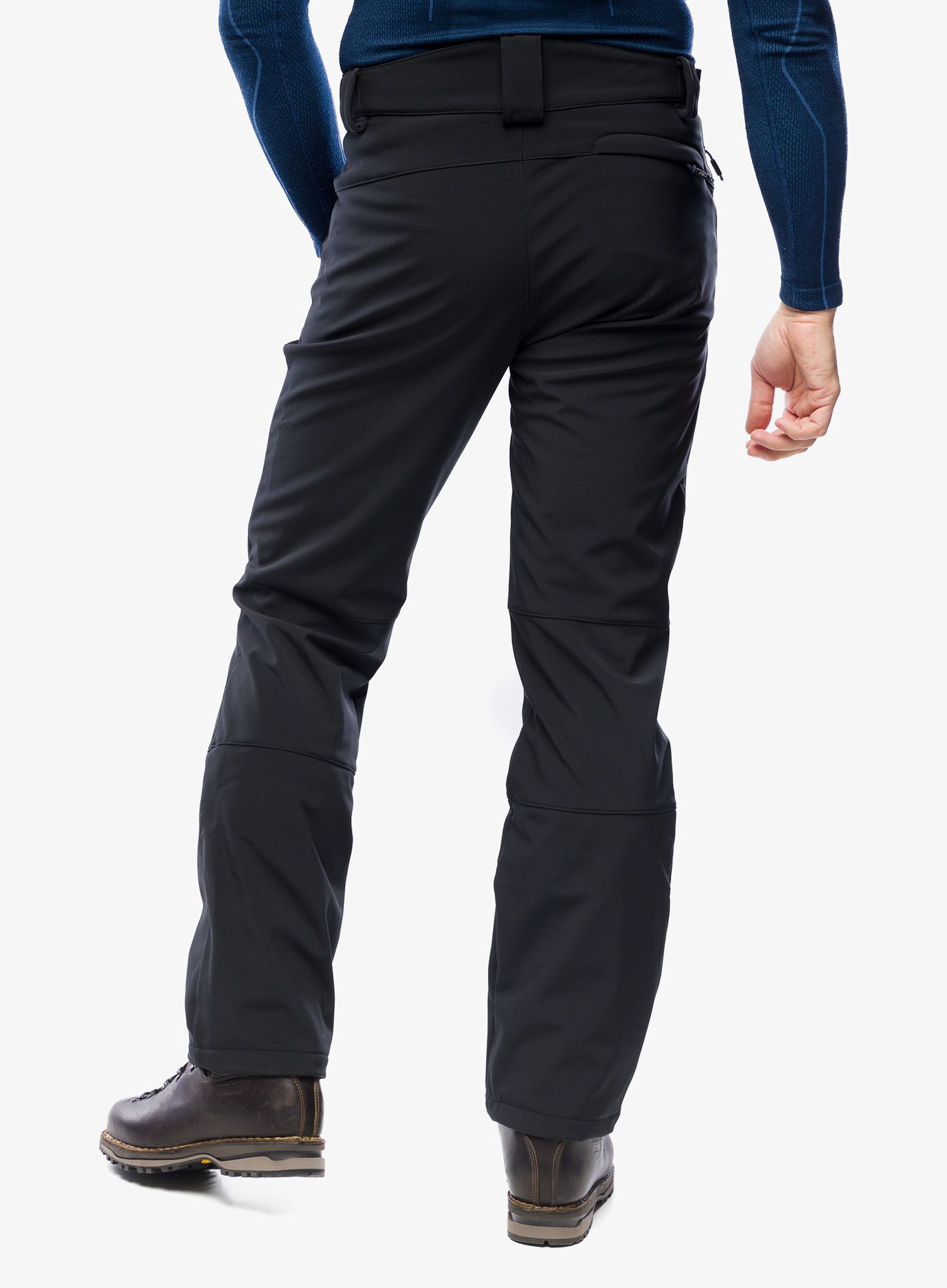 Softshellhose CMP Pant With Inner Gaiter Sin - nero