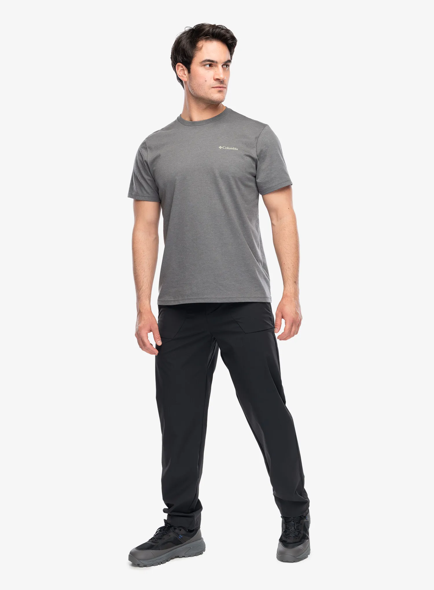 Softshellhose Columbia Traverse To Trail 2.0 Pant - black