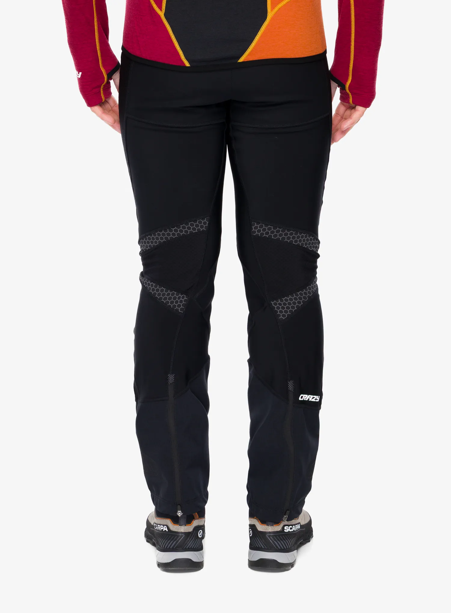 Softshellhose Crazy Pant Acceleration - black