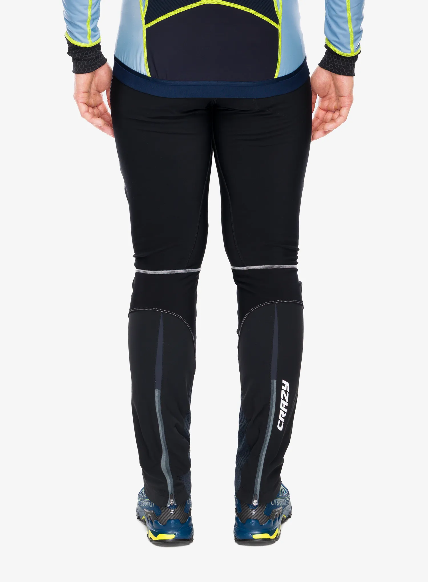 Softshellhose Crazy Pant Flame - black/black