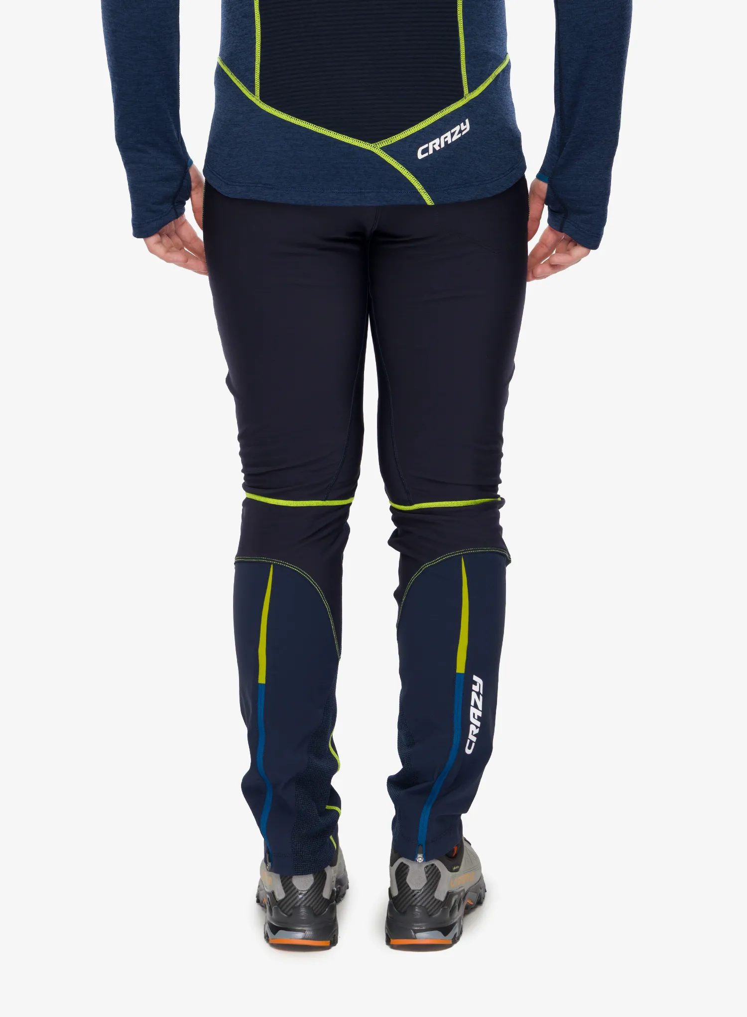 Softshellhose Crazy Pant Flame - liken/liken