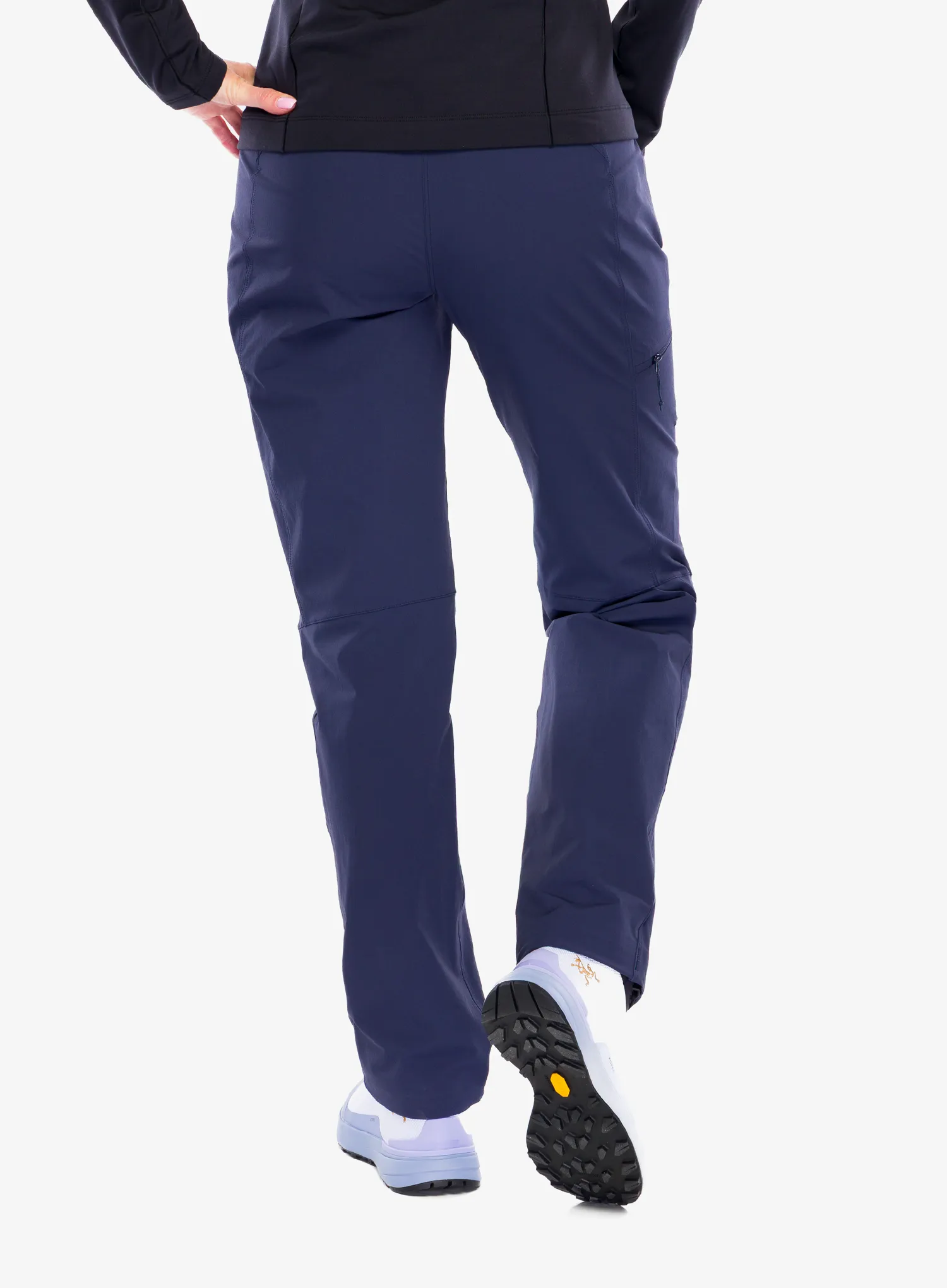 Softshellhose Damen Arcteryx Gamma Pant - black sapphire/sapphire