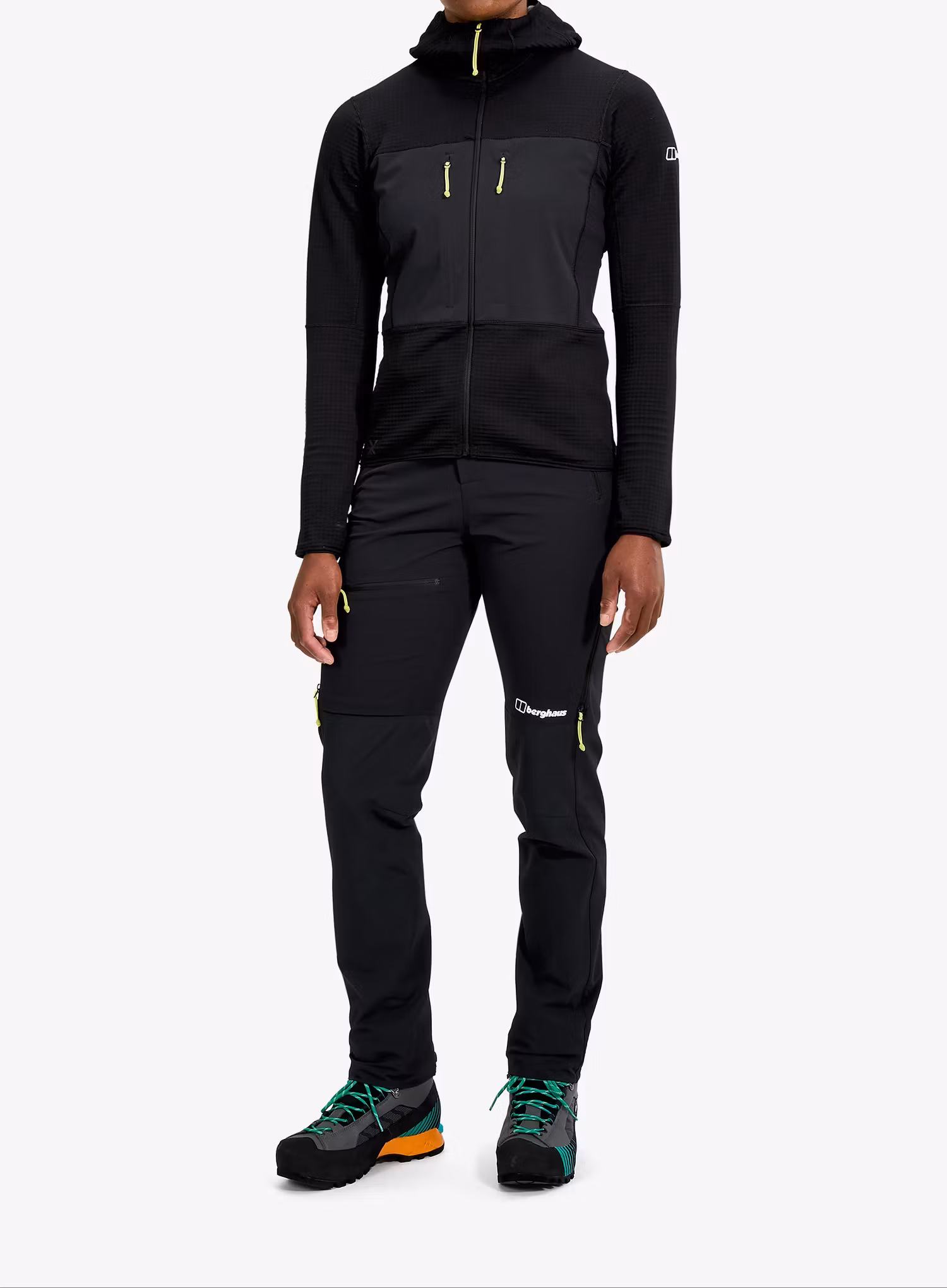 Softshellhose Damen Berghaus MTN Guide Alpine Pant - black/blk
