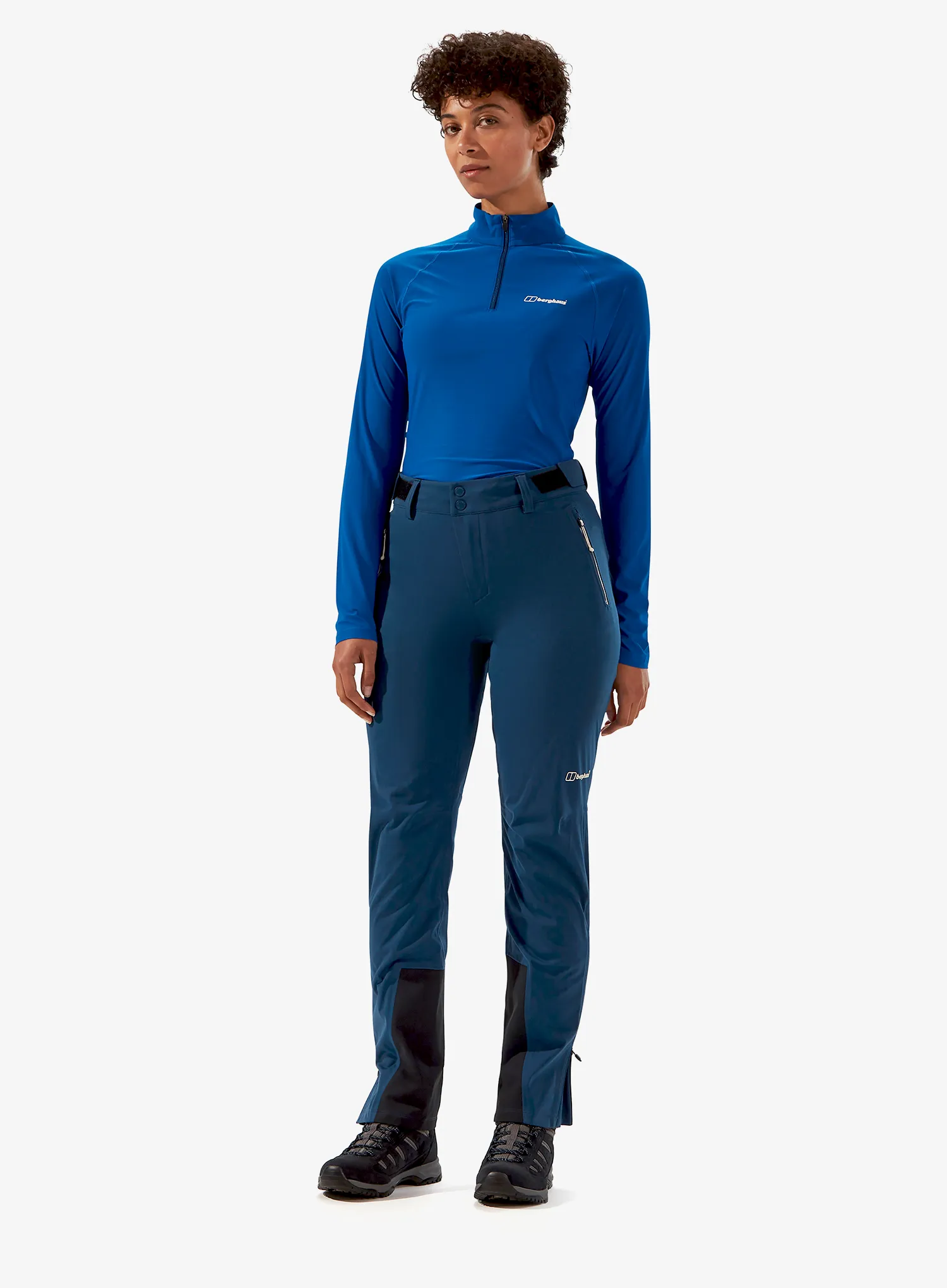 Softshellhose Damen Berghaus Ridge-Roamer Softshell Pant - hale navy