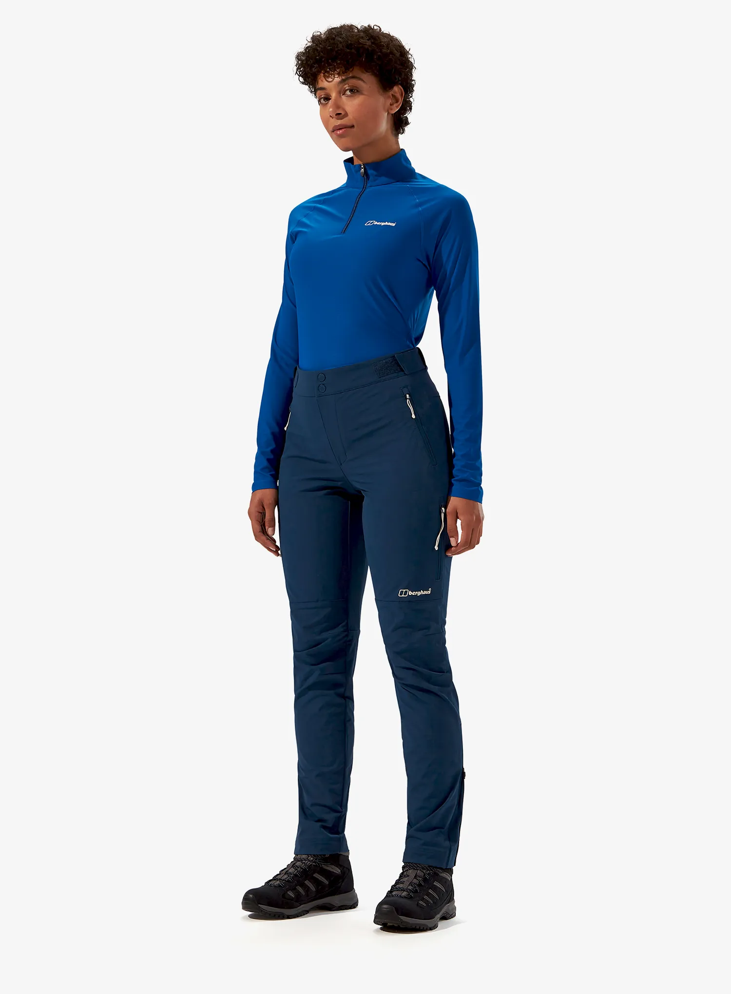Softshellhose Damen Berghaus Trail-Explorer Pant - hale navy