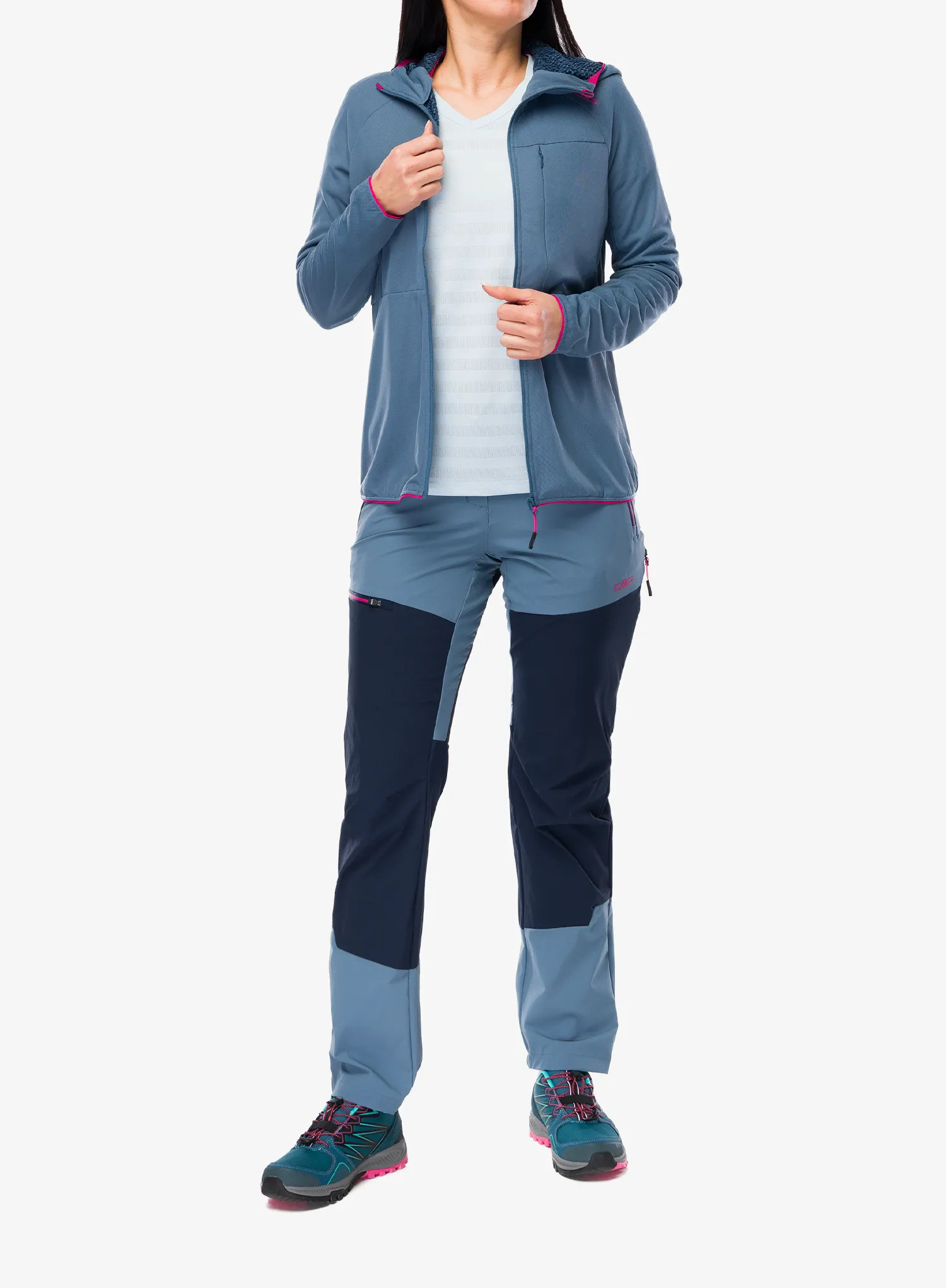 Softshellhose Damen CMP Myntora Pant - space