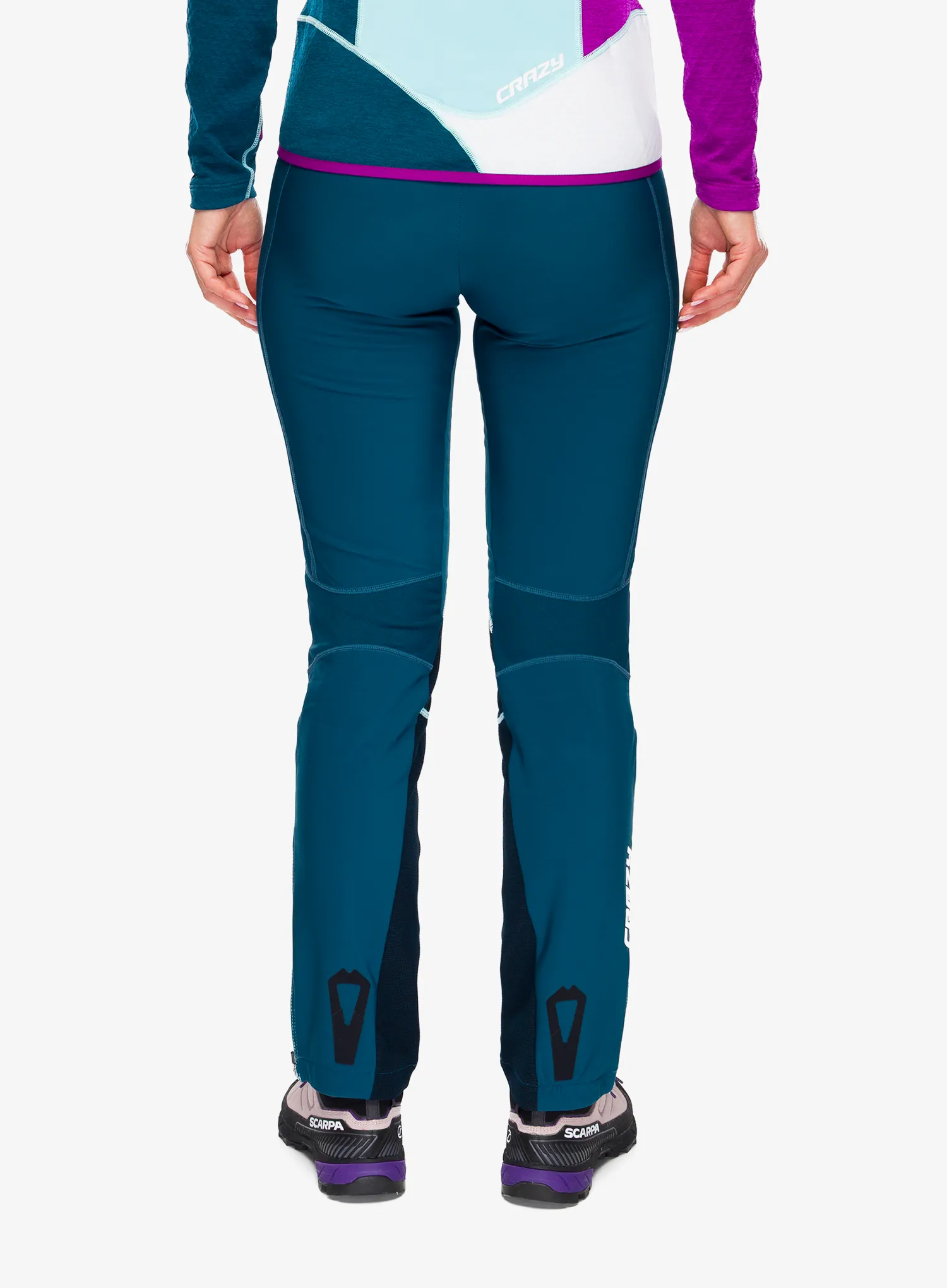 Softshellhose Damen Crazy Pant Electra - early/early