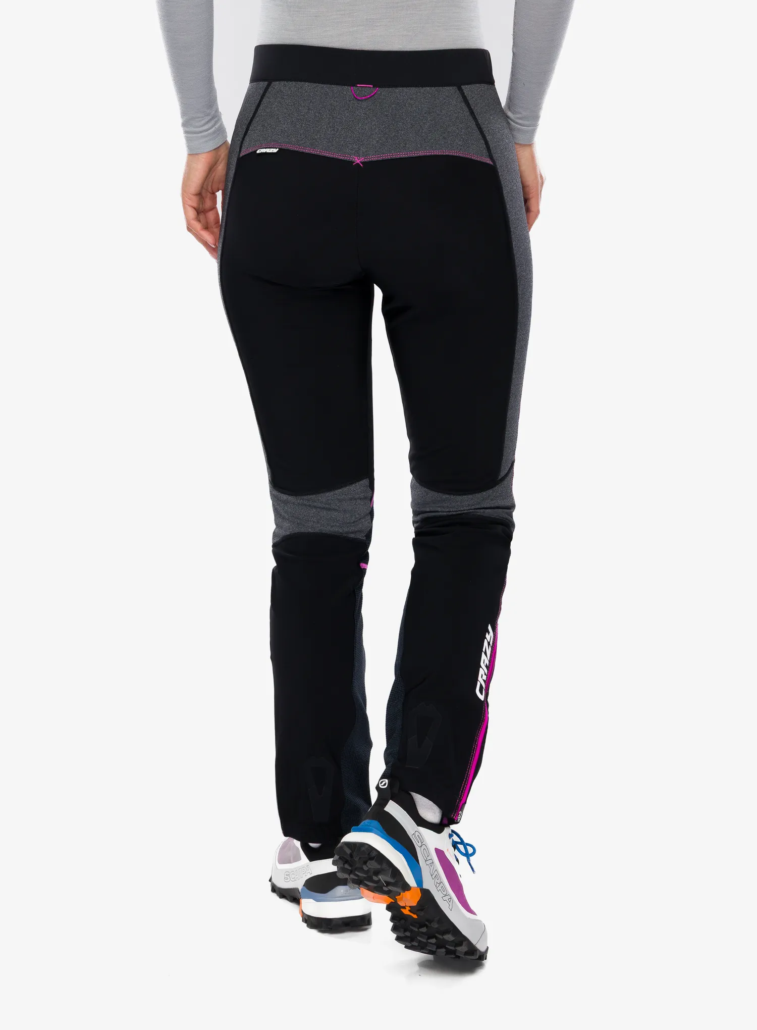 Softshellhose Damen Crazy Pant Electra - pop