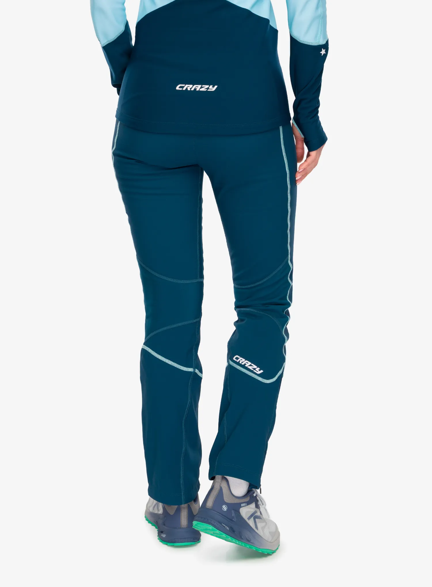 Softshellhose Damen Crazy Pant Ionic - early/early