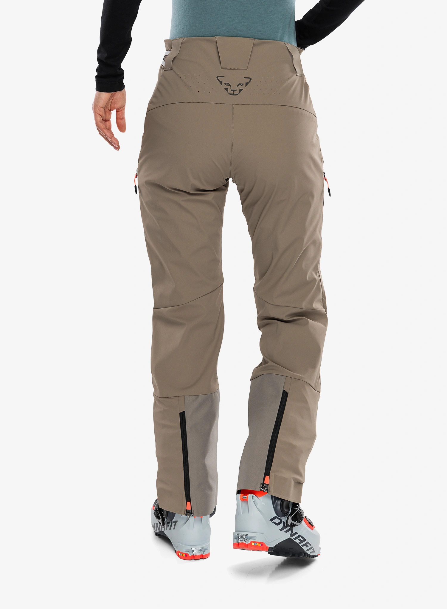 Softshellhose Damen Dynafit Radical Softshell Pant - rock fallen