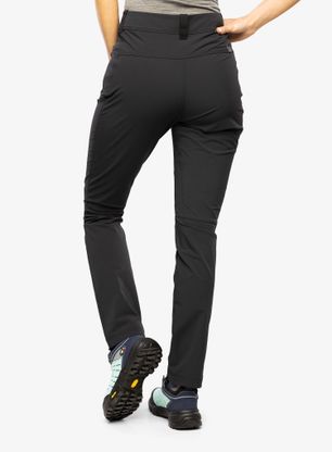 Softshellhose Damen Haglofs Moran Softshell Slim Pant - true black