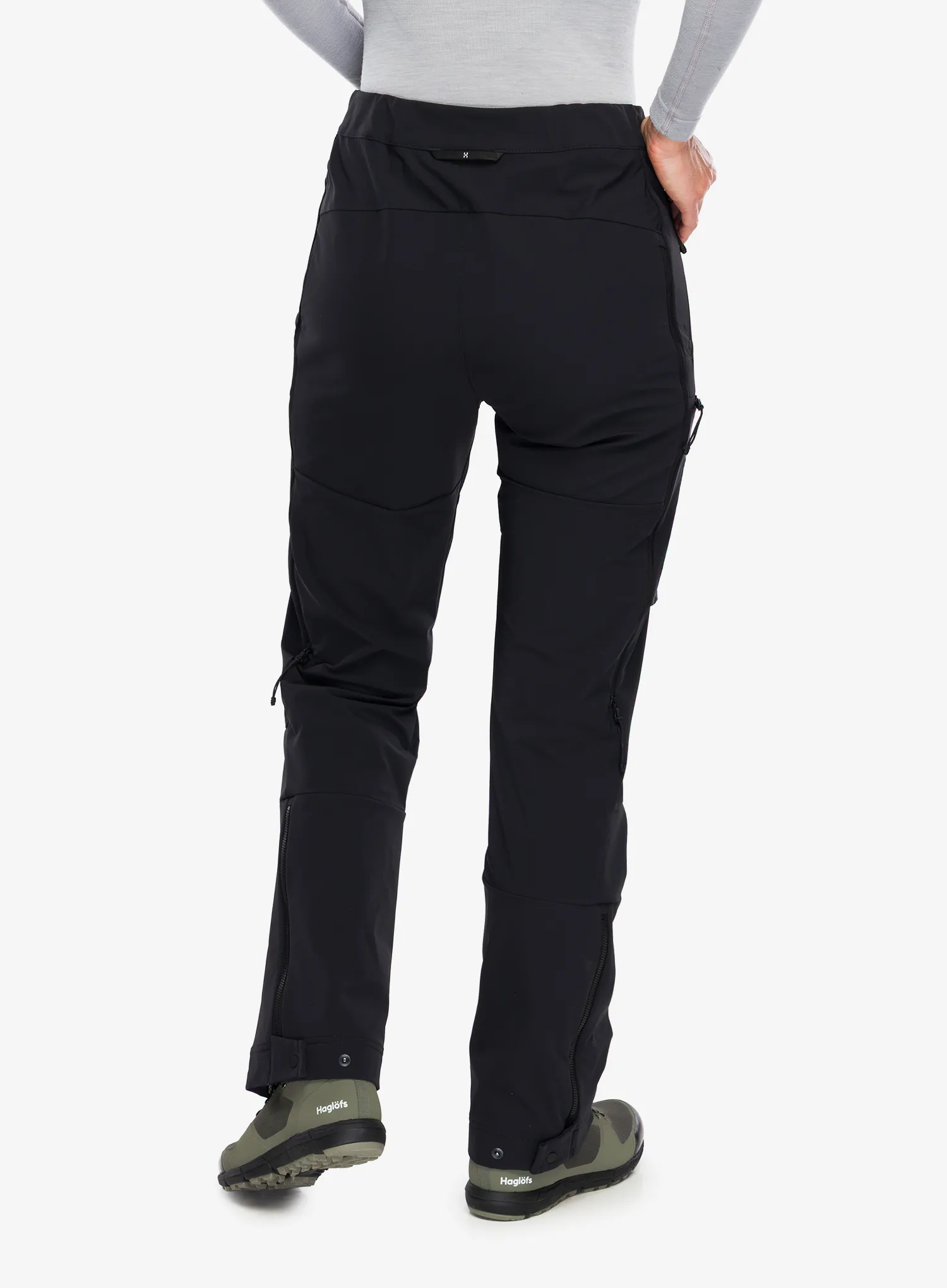 Softshellhose Damen Haglofs ROC Sight Softshell II Pant - true black