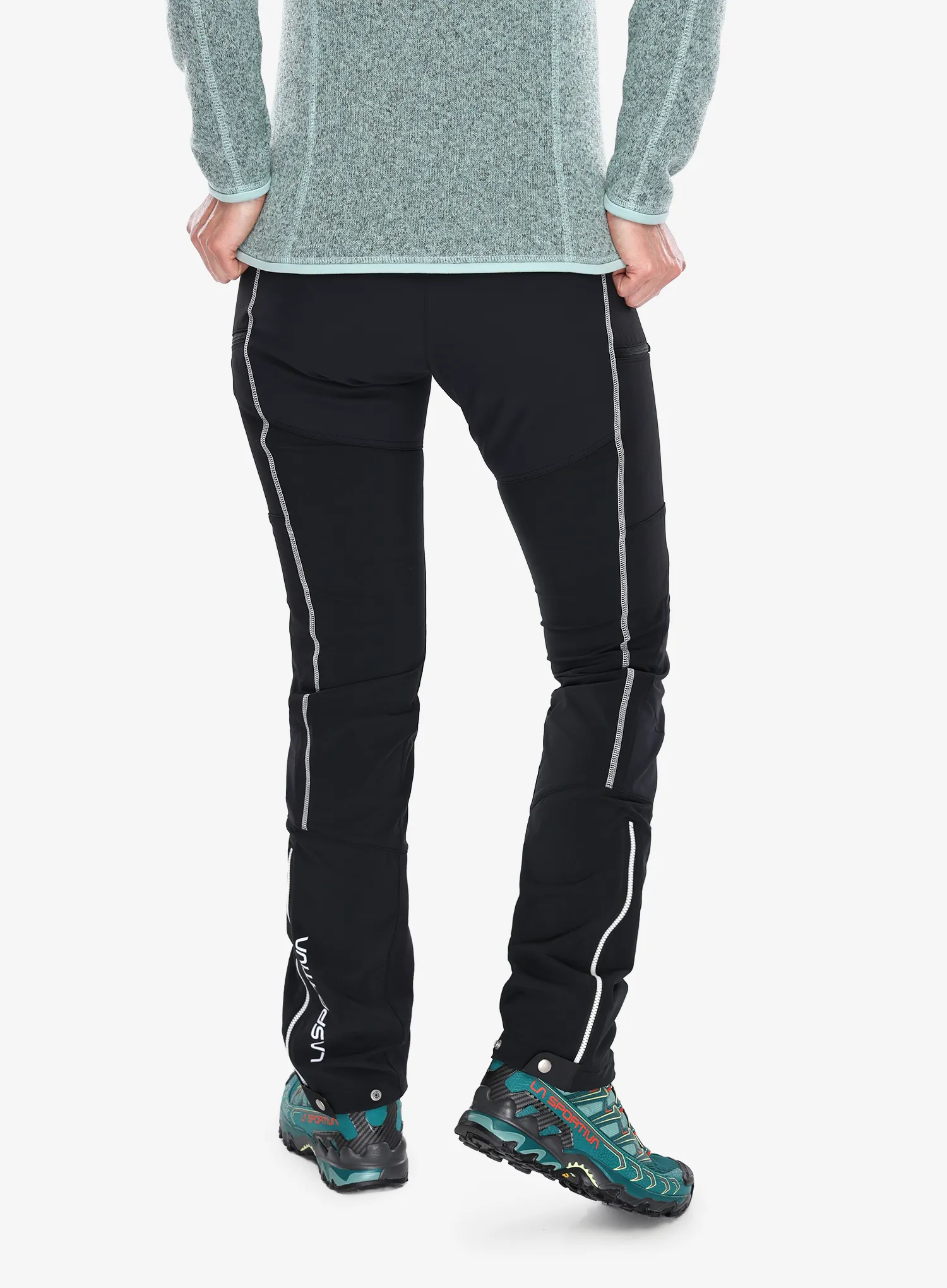 Softshellhose Damen La Sportiva Zupo 2.0 Pant - black/black