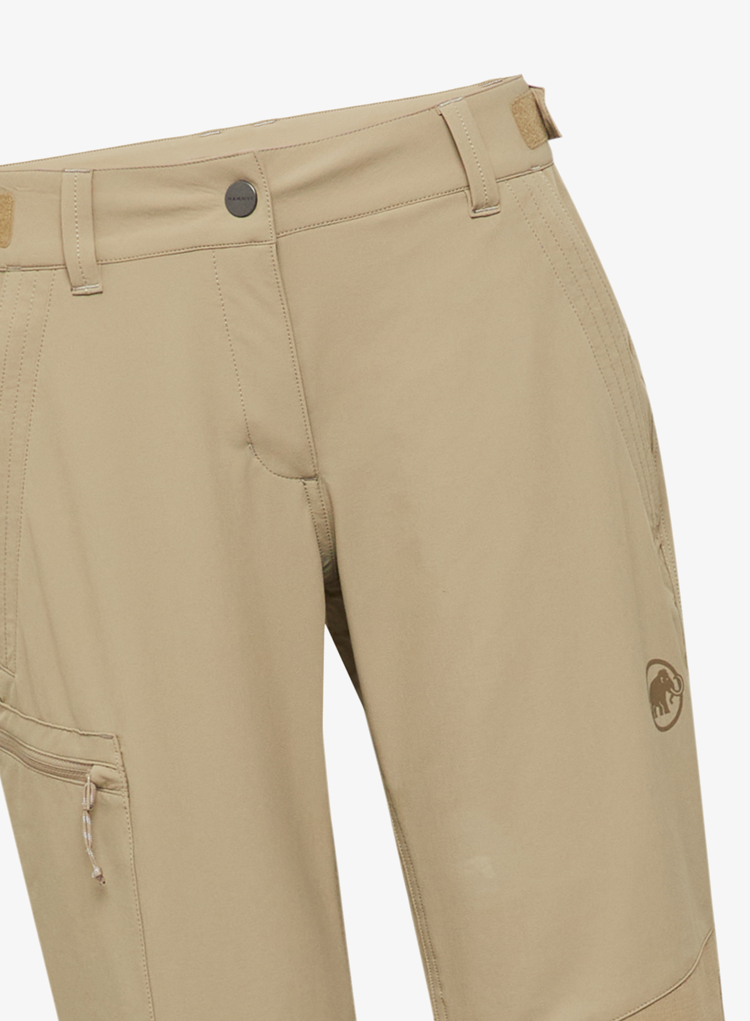 Softshellhose Damen Mammut Runbold Guide SO Pants - sablun