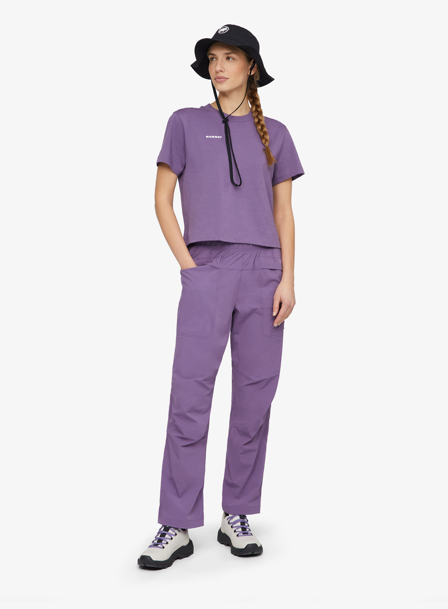 Softshellhose Damen Mammut Runbold Winter SO Pants - paloja
