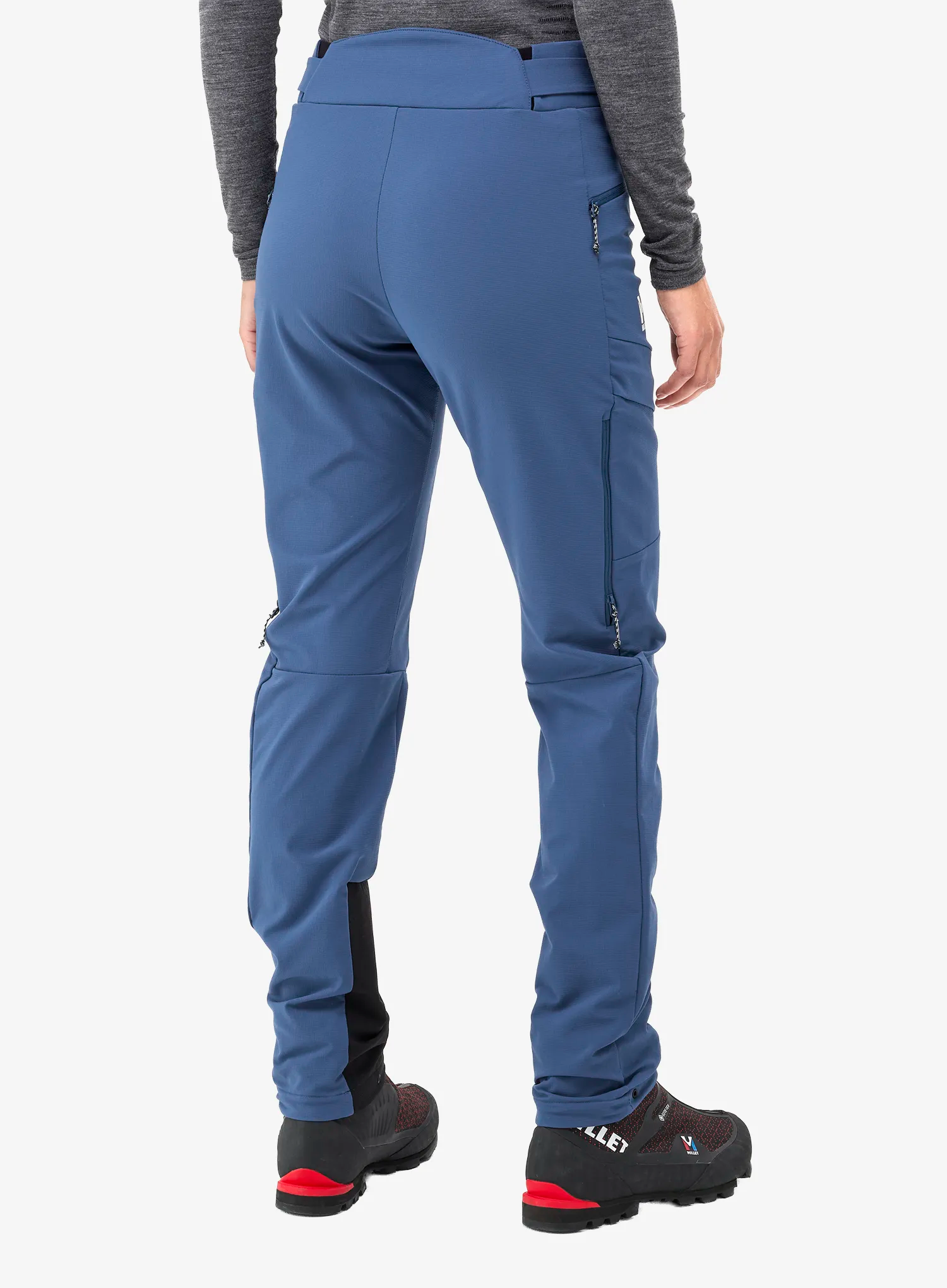 Softshellhose Damen Millet Kamet Xcs Pant - dark denim
