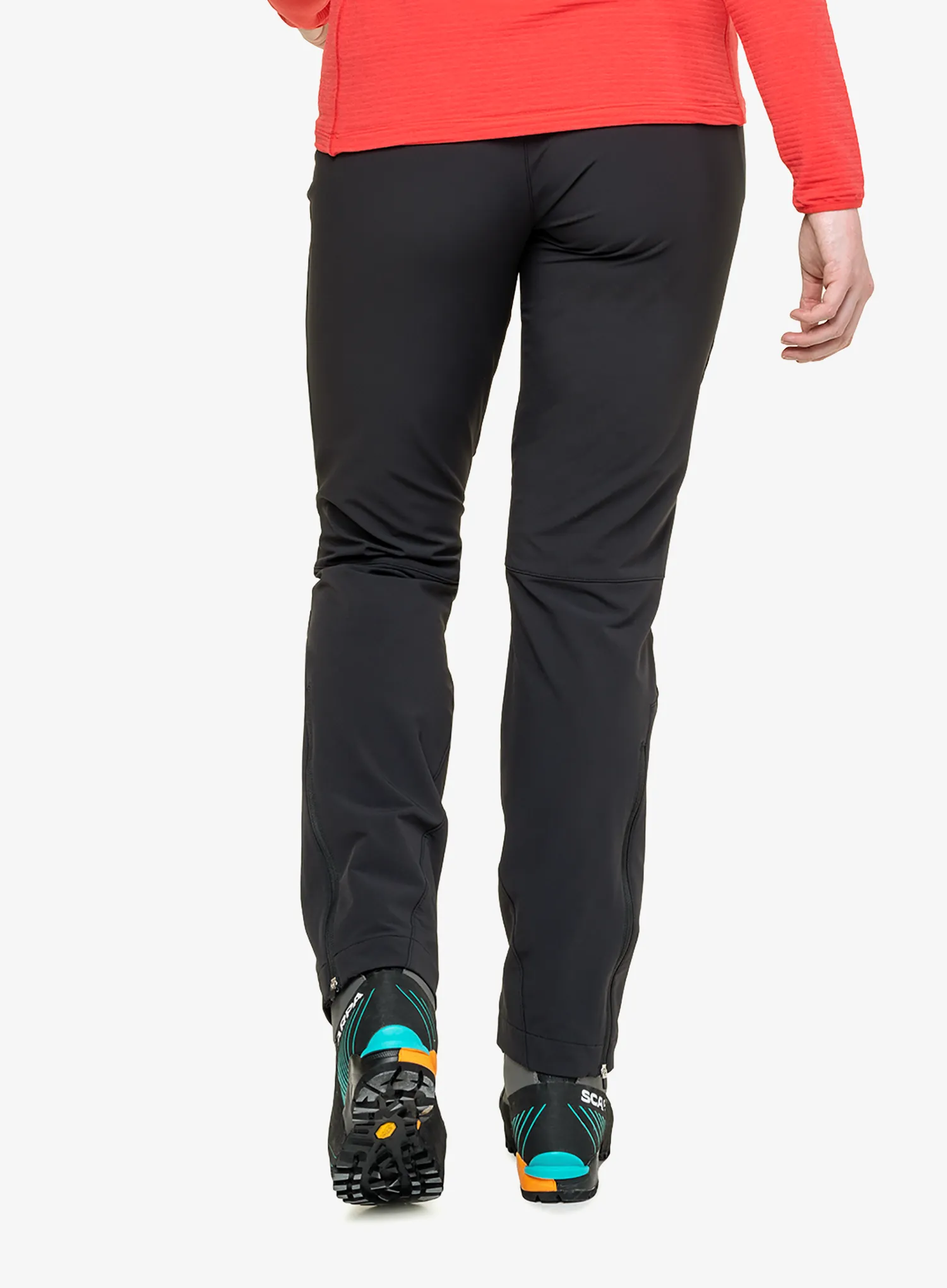Softshellhose Damen Mountain Equipment Chamois Pant - black/black