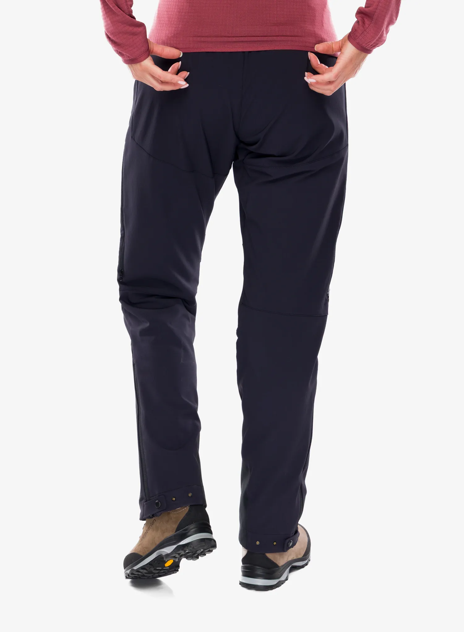 Softshellhose Damen Mountain Equipment Mission Pant - blk