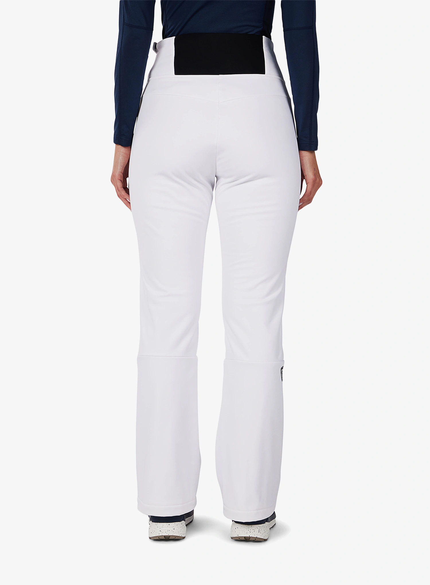 Softshellhose Damen Rossignol Ski Softshell Pant - white